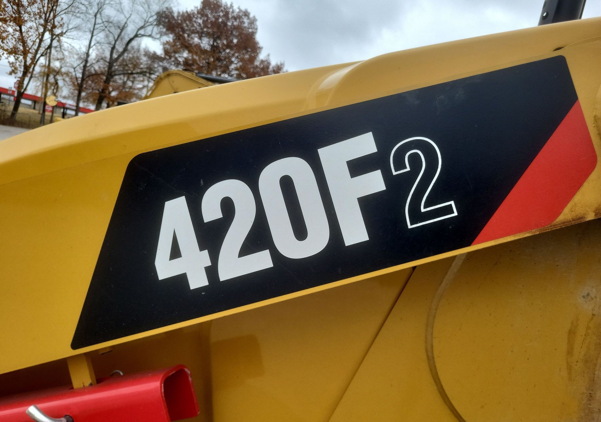 gallery 2018 Caterpillar 420F2 backhoe
