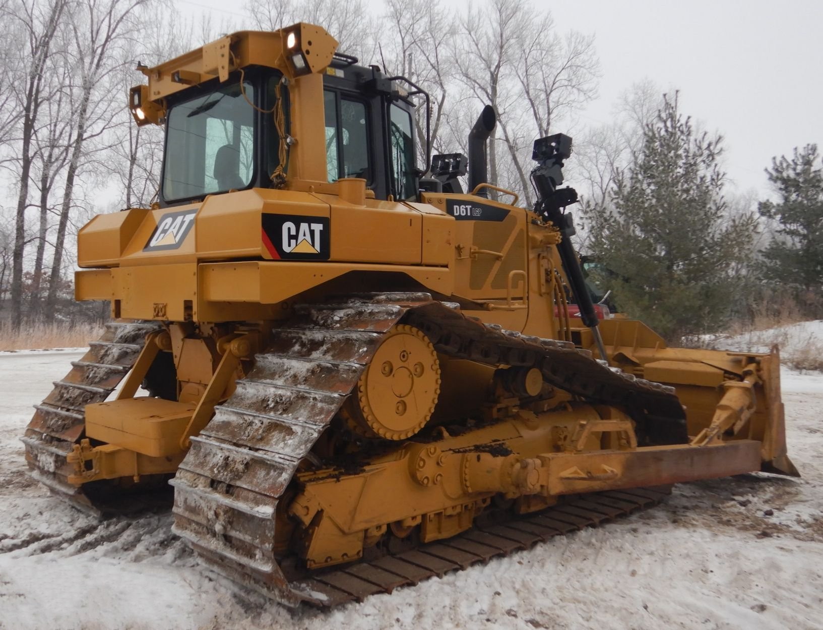 gallery Caterpillar D6T LGP dozer