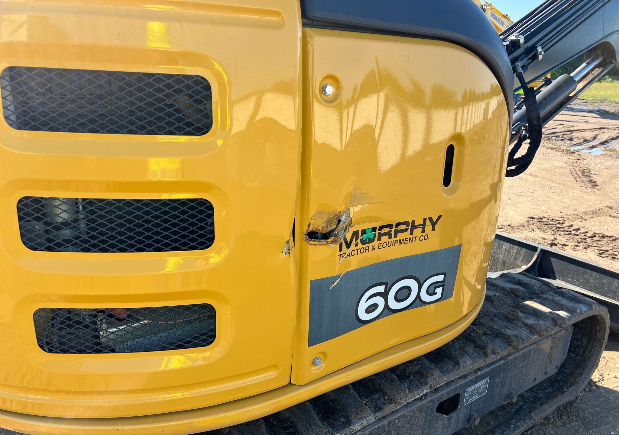 gallery 2019 John Deere 60G mini excavator