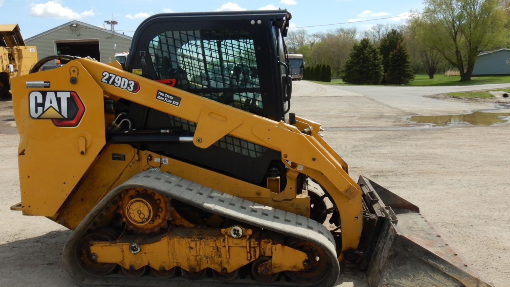 gallery 2019 Caterpillar 279D3 tracked skid steer loader