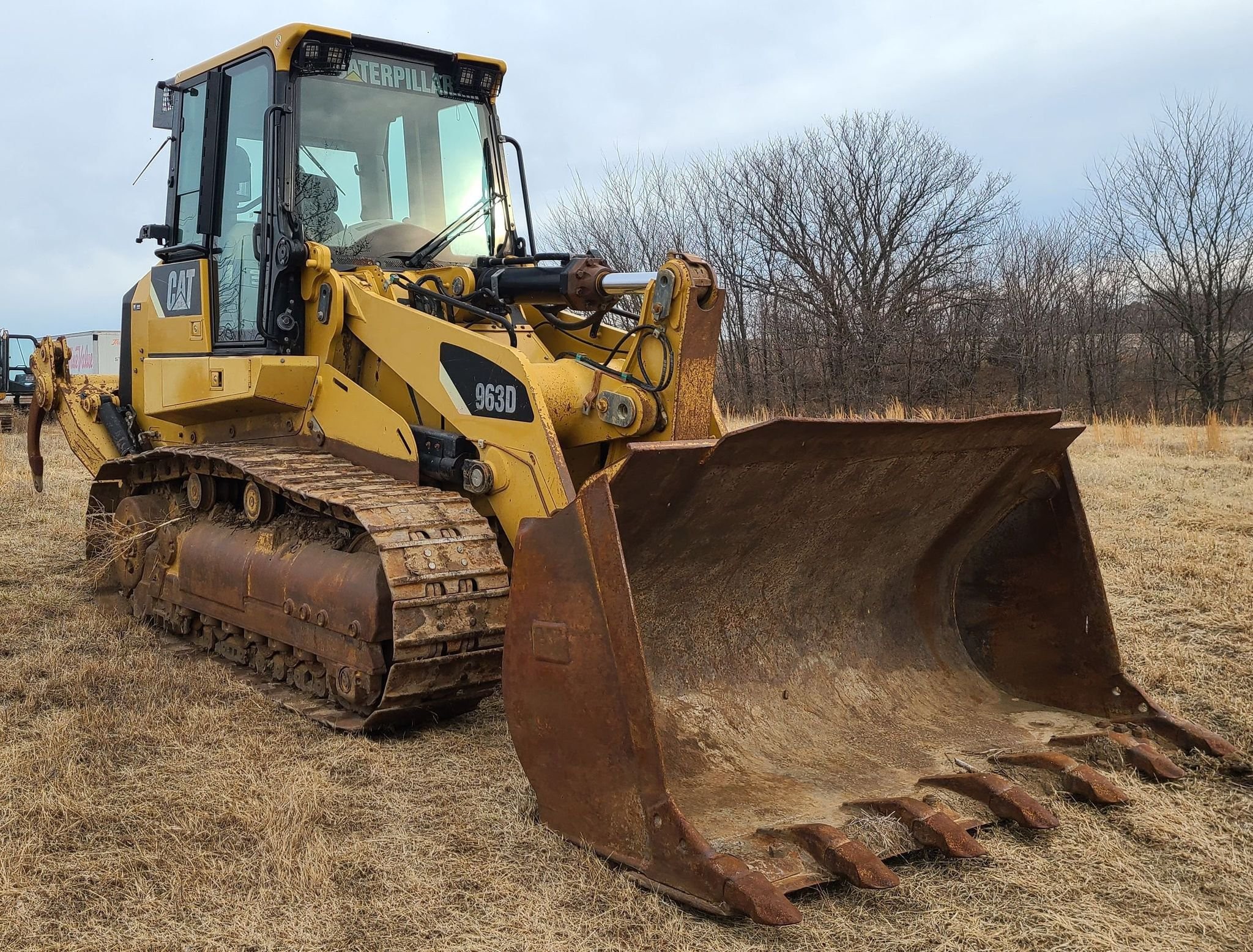 gallery 2010 Caterpillar 963D track loader
