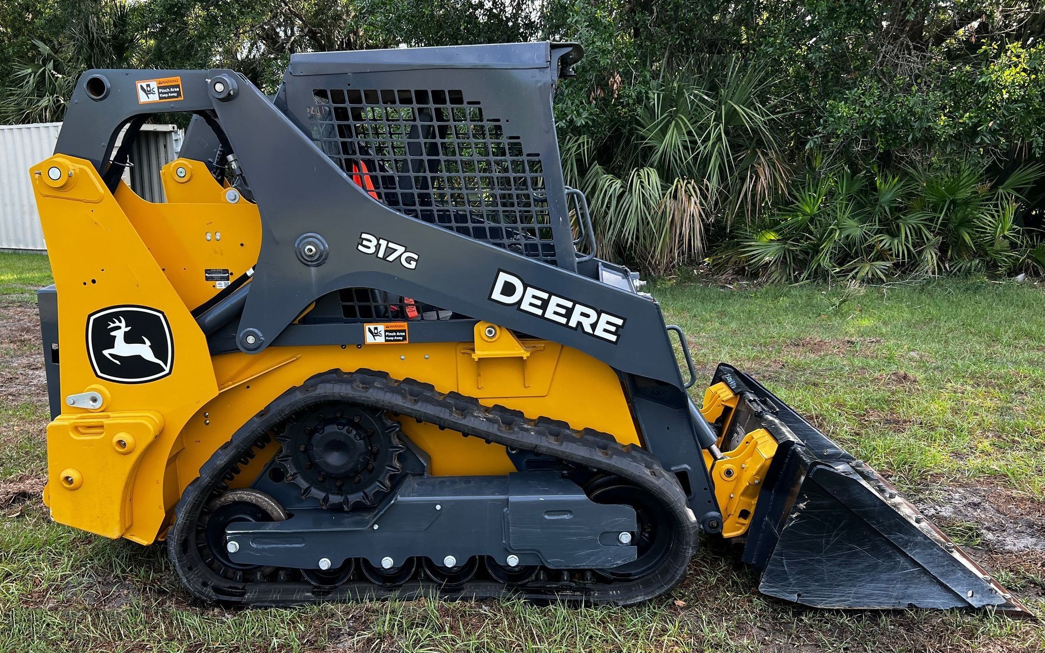gallery 2022 John Deere 317G tracked skid steer loader