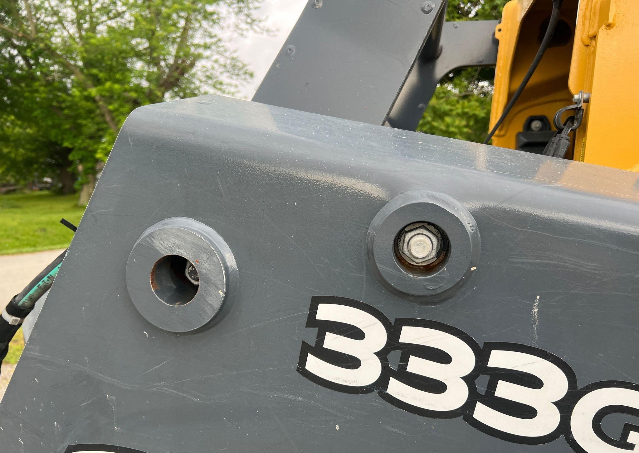 gallery 2017 John Deere 333G skid steer loader