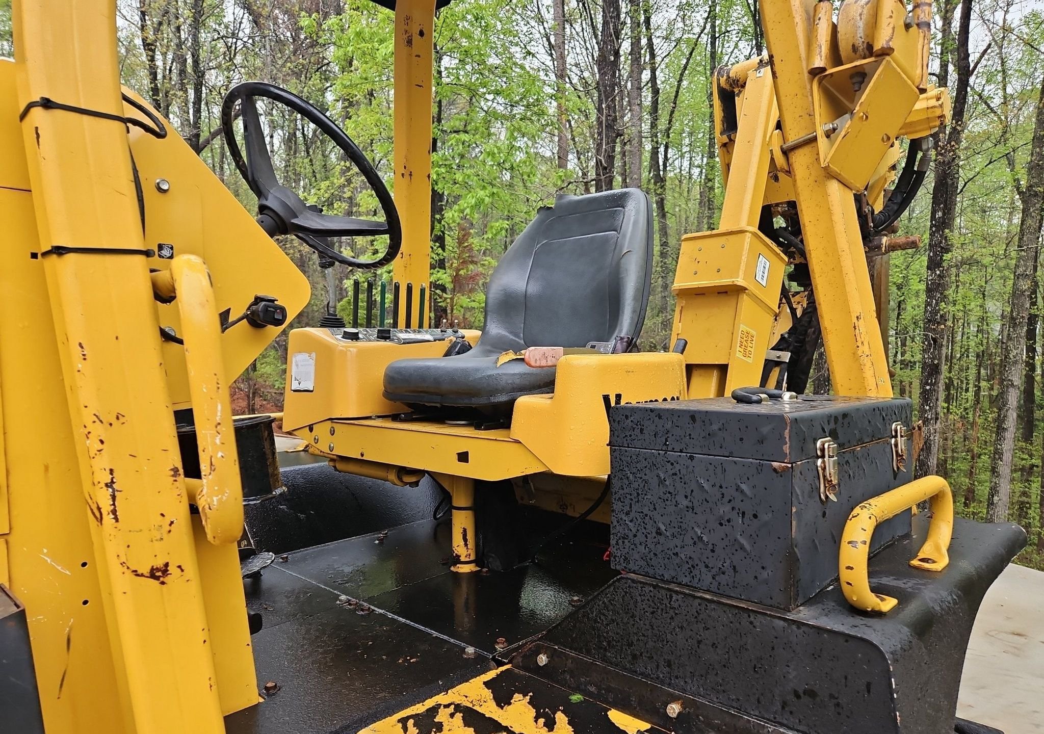gallery 2014 Vermeer RTX1250 cable plow