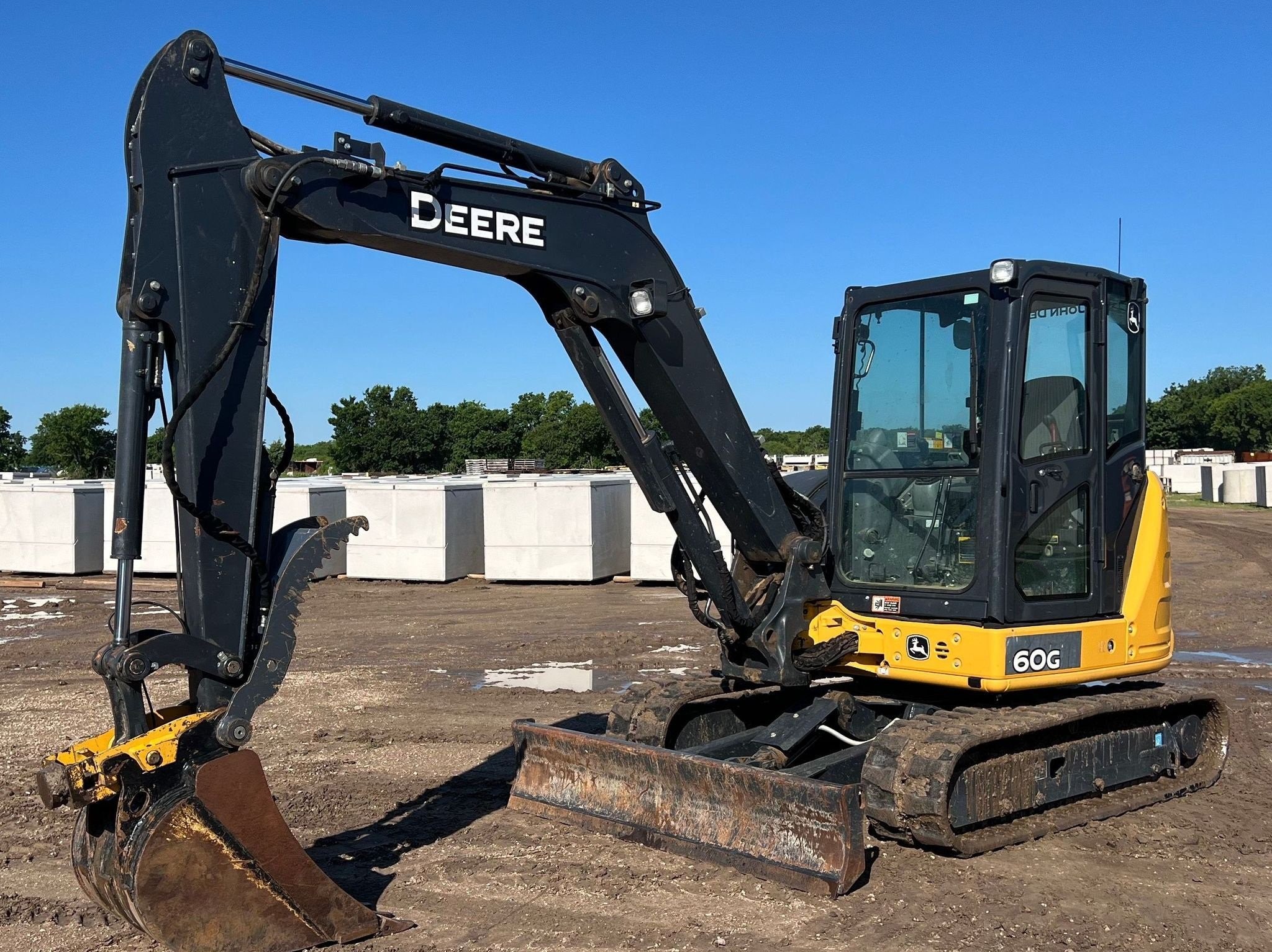gallery 2019 John Deere 60G mini excavator