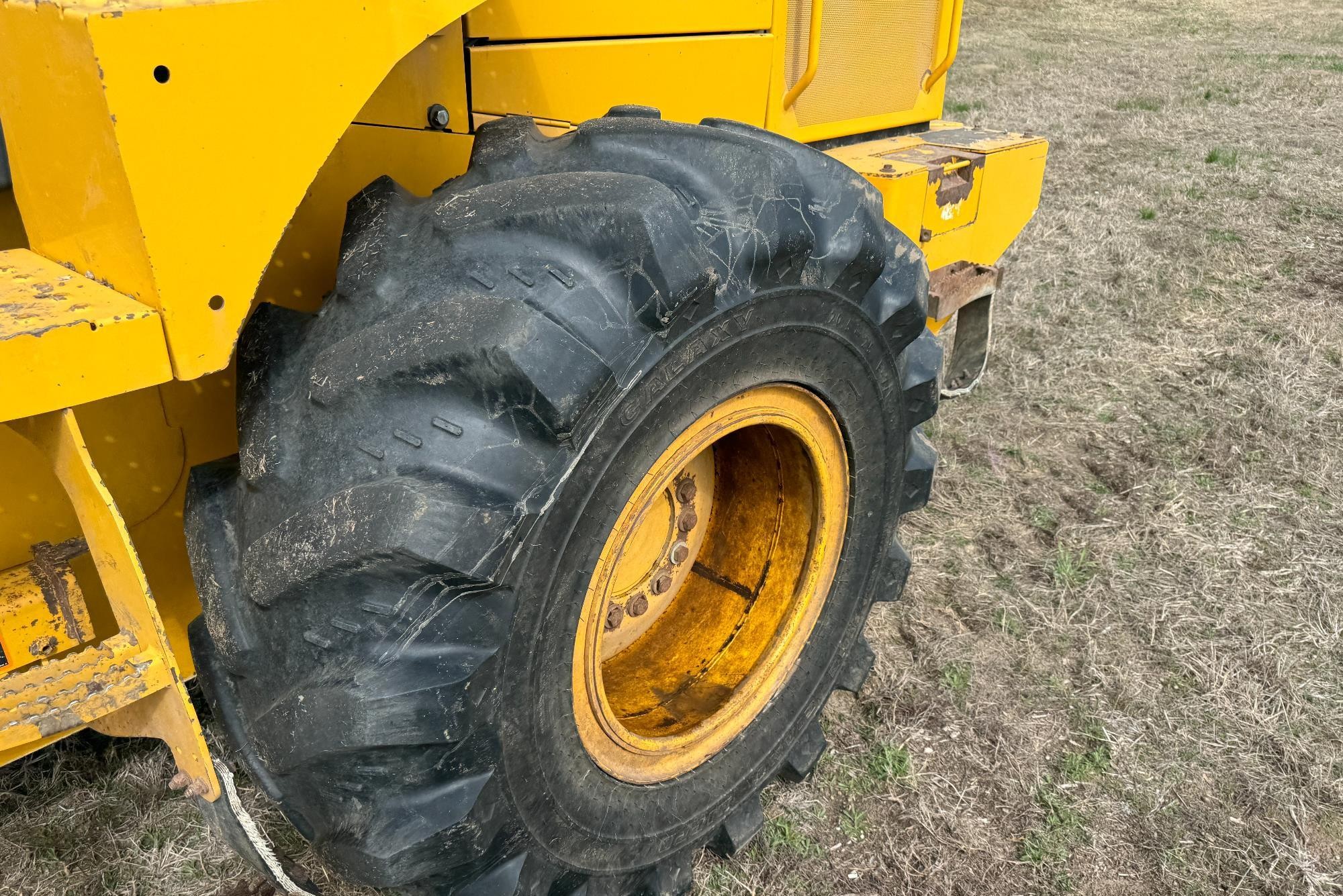 gallery 2013 John Deere 524K High Lift Wheel Loader,