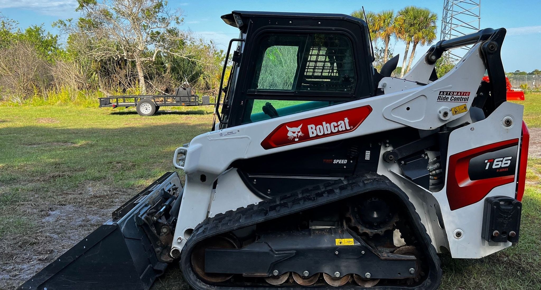gallery 2022 Bobcat T66 tracked skid steer loader