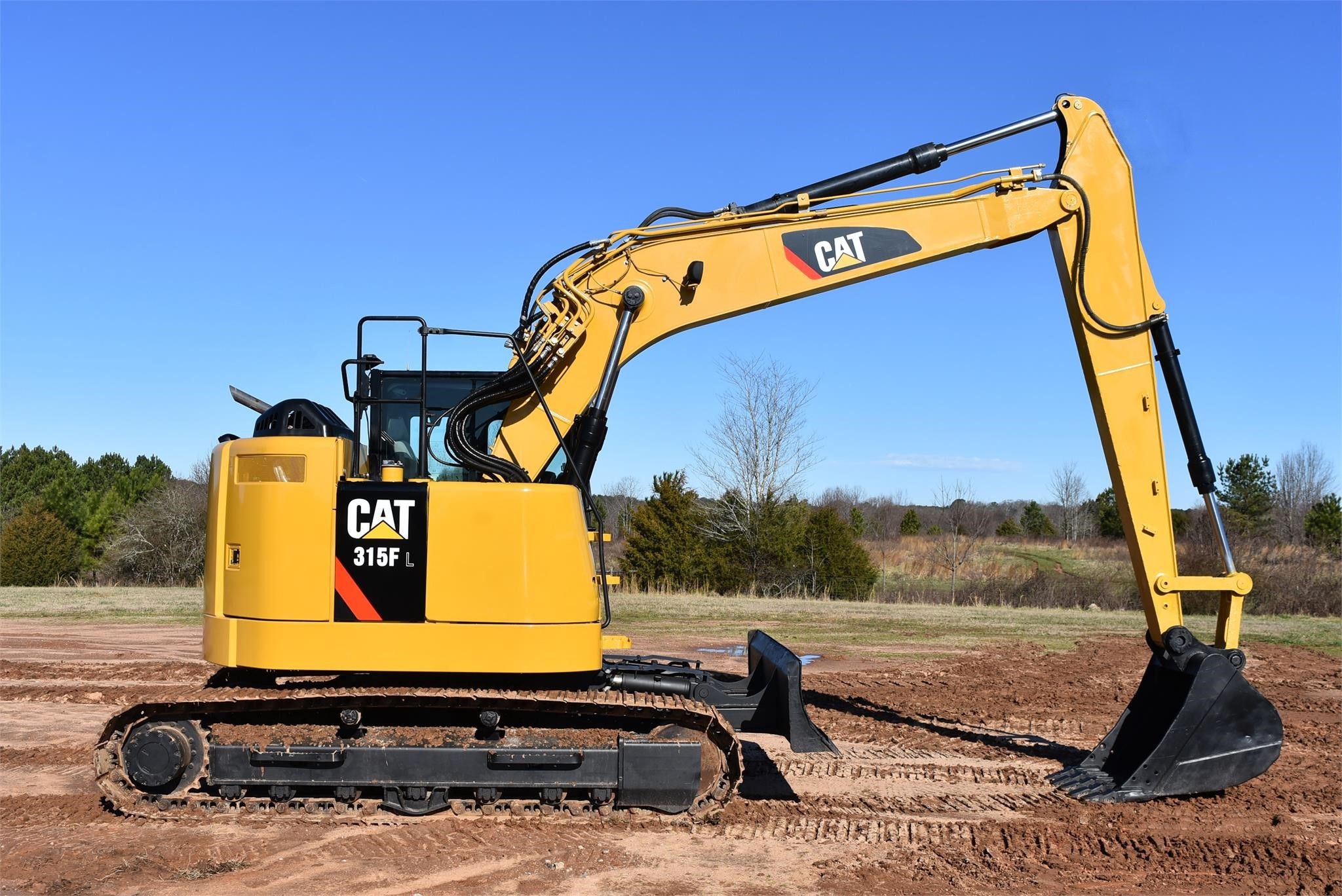 gallery 2018 CATERPILLAR 315F LCR