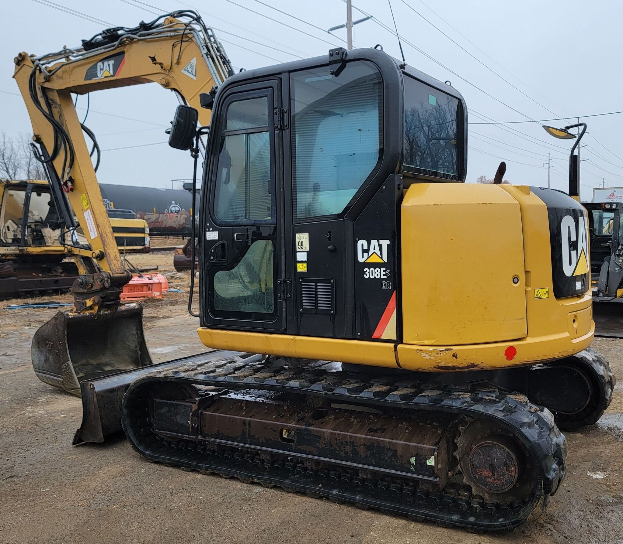 gallery 2014 Caterpillar 308E2 CR mini excavator