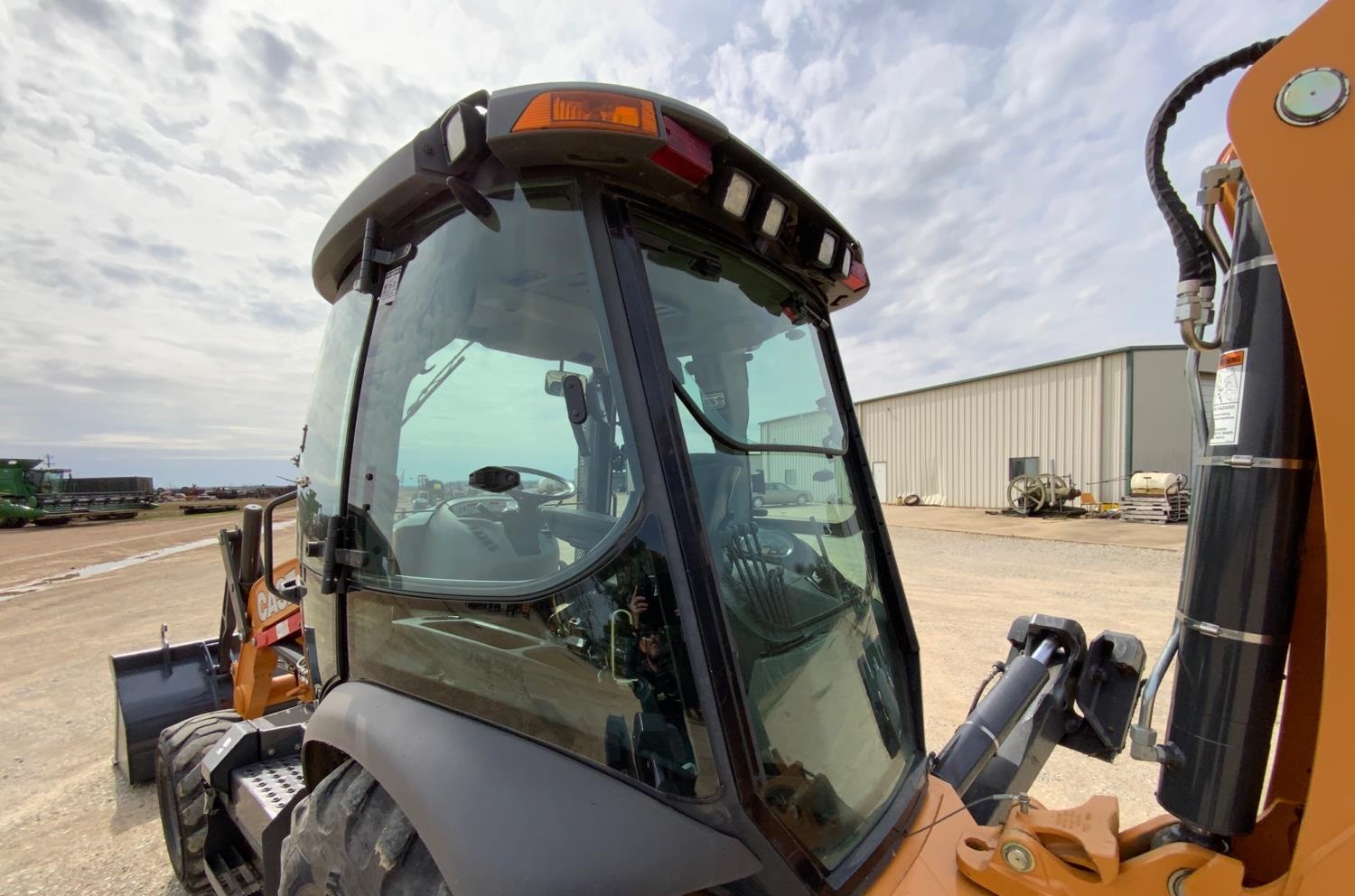 gallery 2018 Case 580 Super N 4x4 Loader Backhoe WExtendahoe