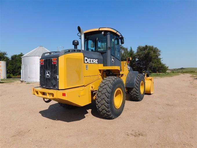 gallery 2014 John Deere 524K High Lift Wheel Loader