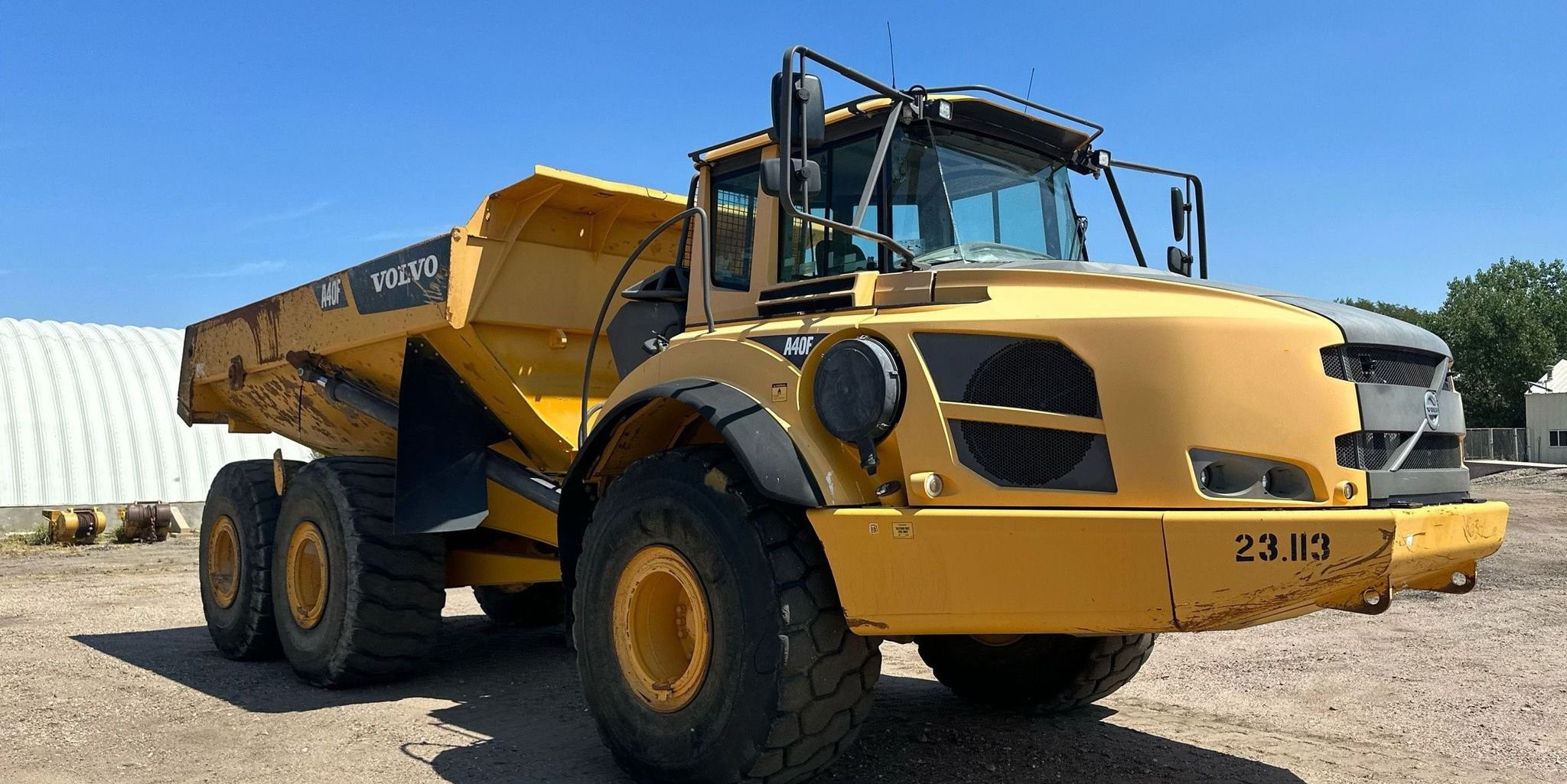 gallery 2011 Volvo A40F haul truck