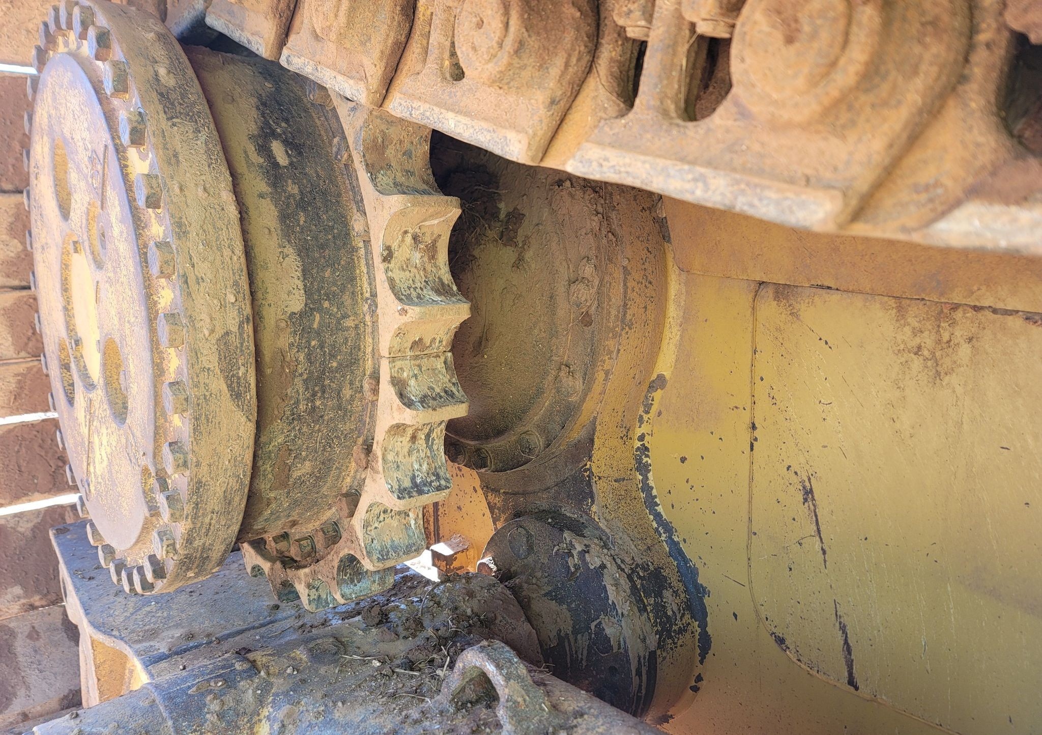 gallery 2015 Caterpillar D6T XW dozer