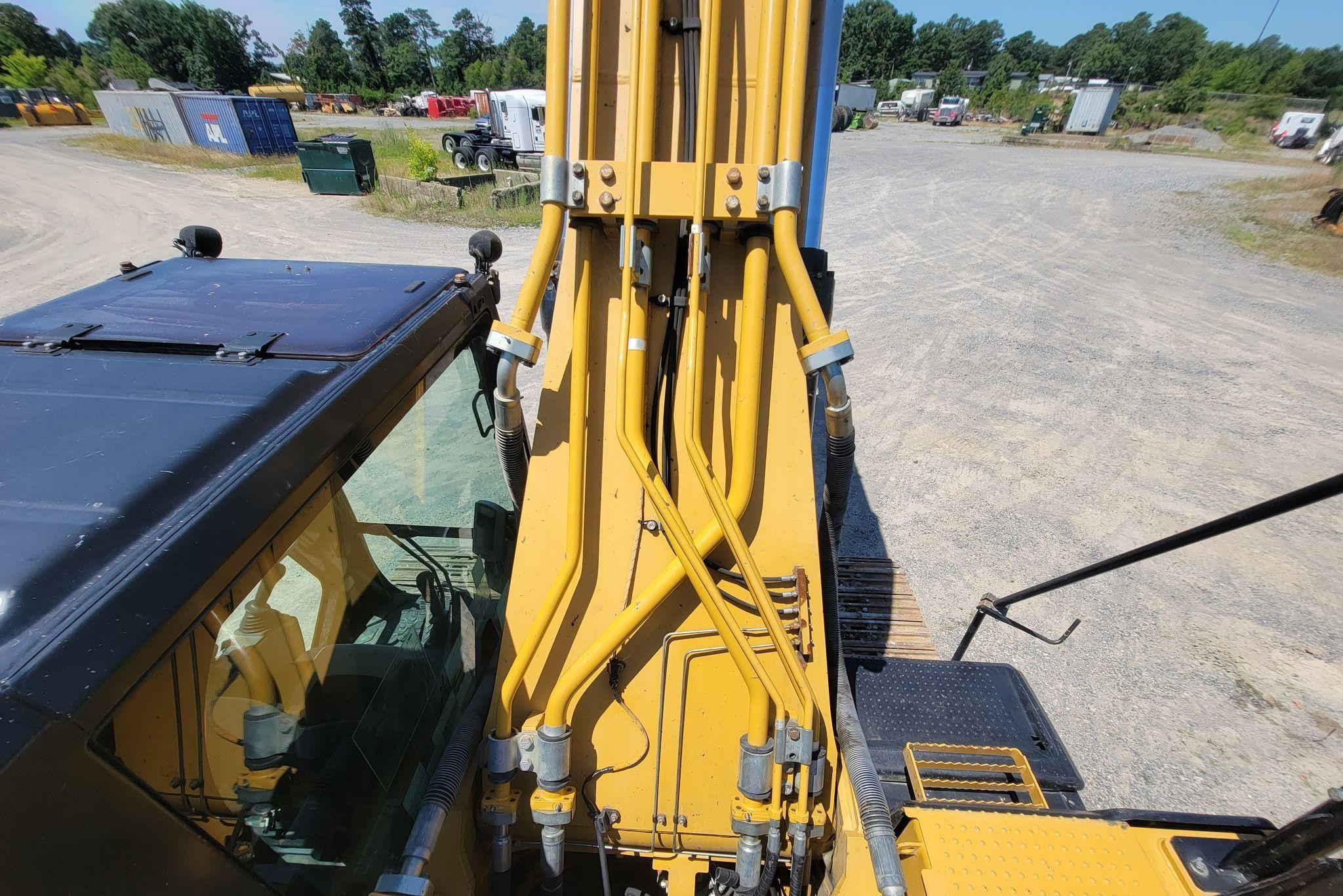 gallery 2014 Caterpillar 336EL excavator