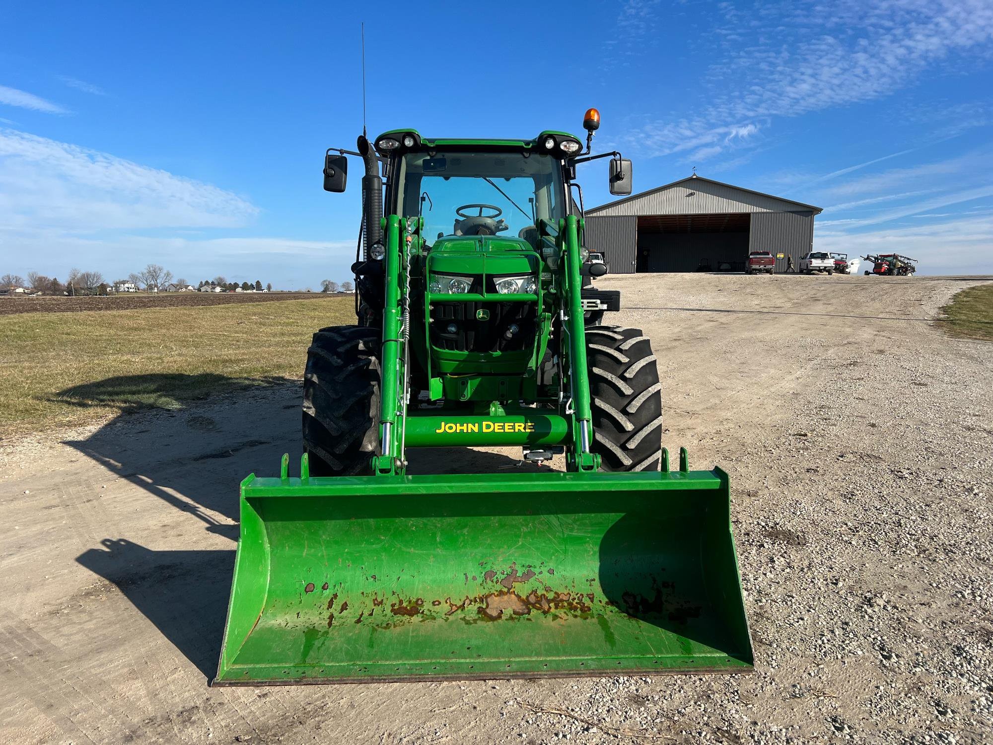 gallery 2013 John Deere 6125R MFWD Tractor Loader