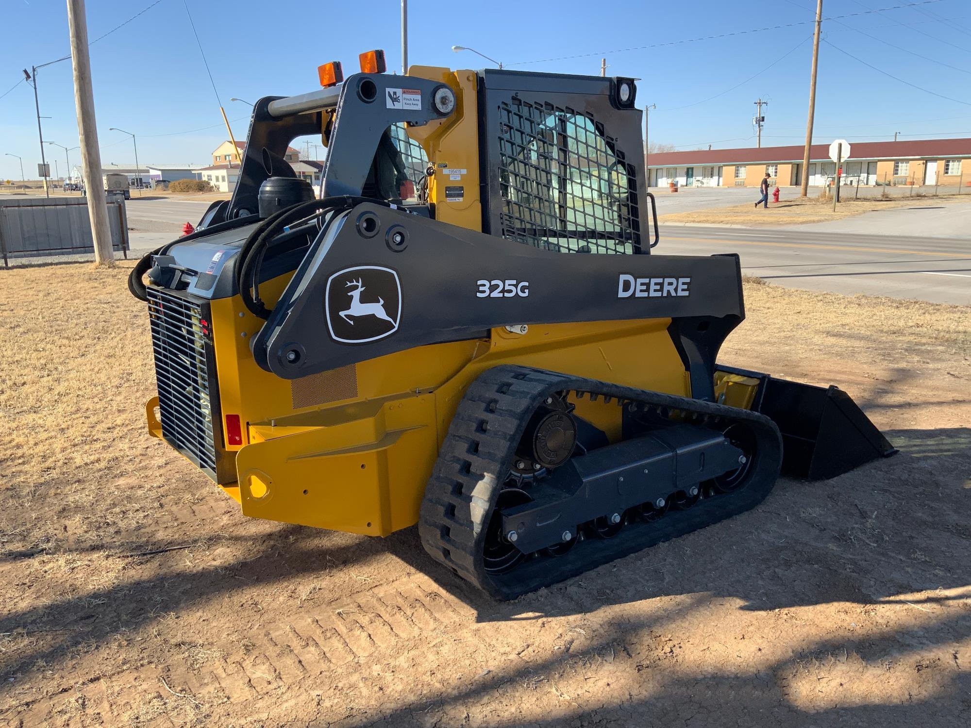 gallery 2021 John Deere 325G Skid Steer