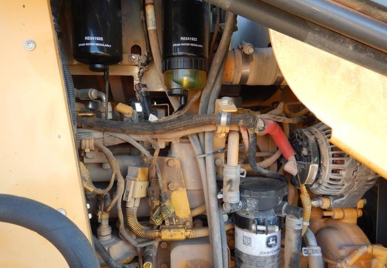 gallery 2012 John Deere 710K backhoe
