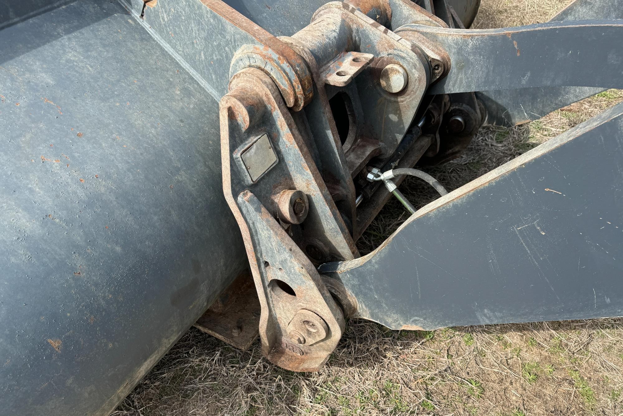 gallery 2013 John Deere 524K High Lift Wheel Loader,