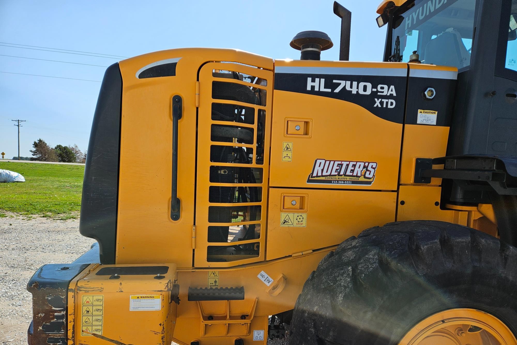 gallery 2015 Hyundai HL740XTD-9A Wheel Loader