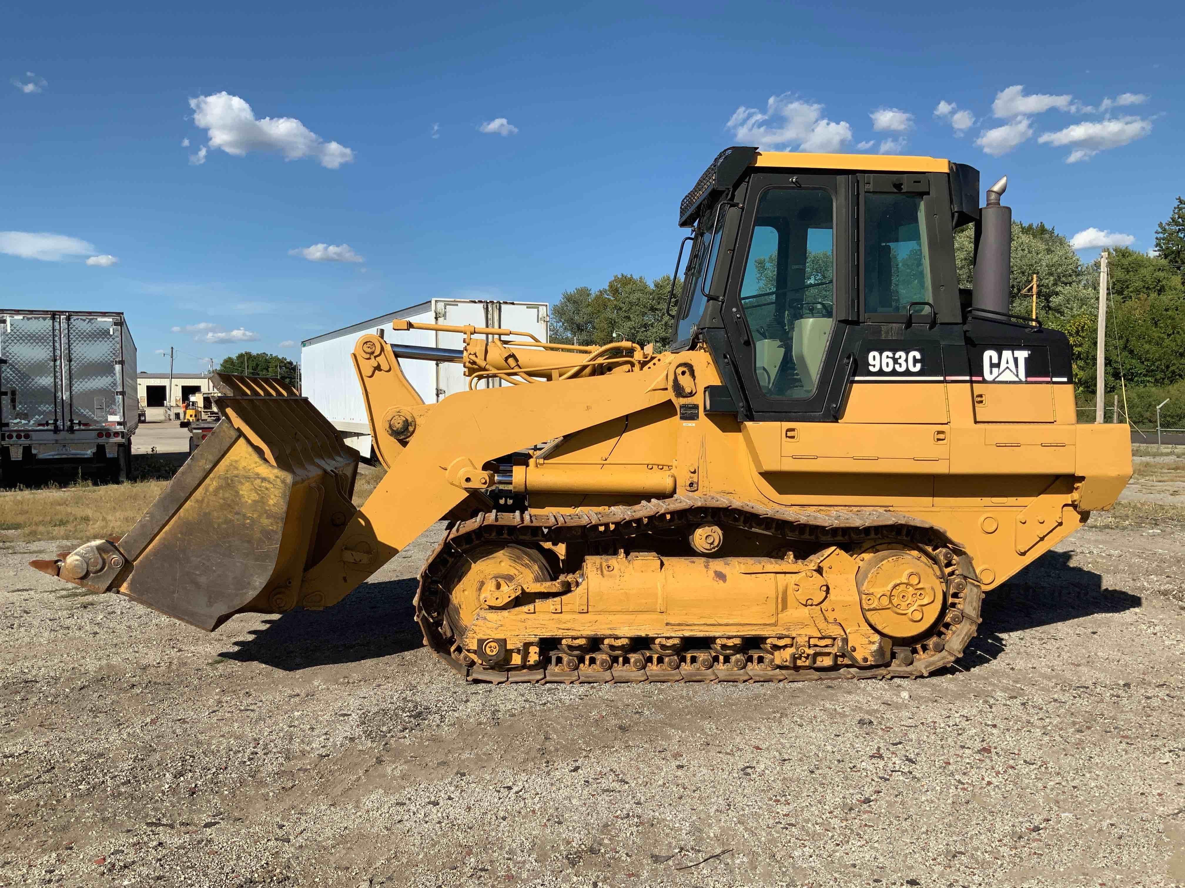 gallery 2002 Caterpillar 963C Track Loader