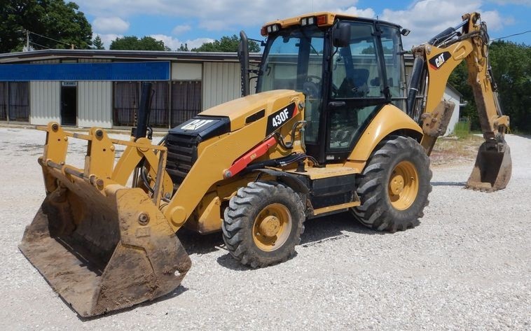 gallery 2014 Caterpillar 430F backhoe
