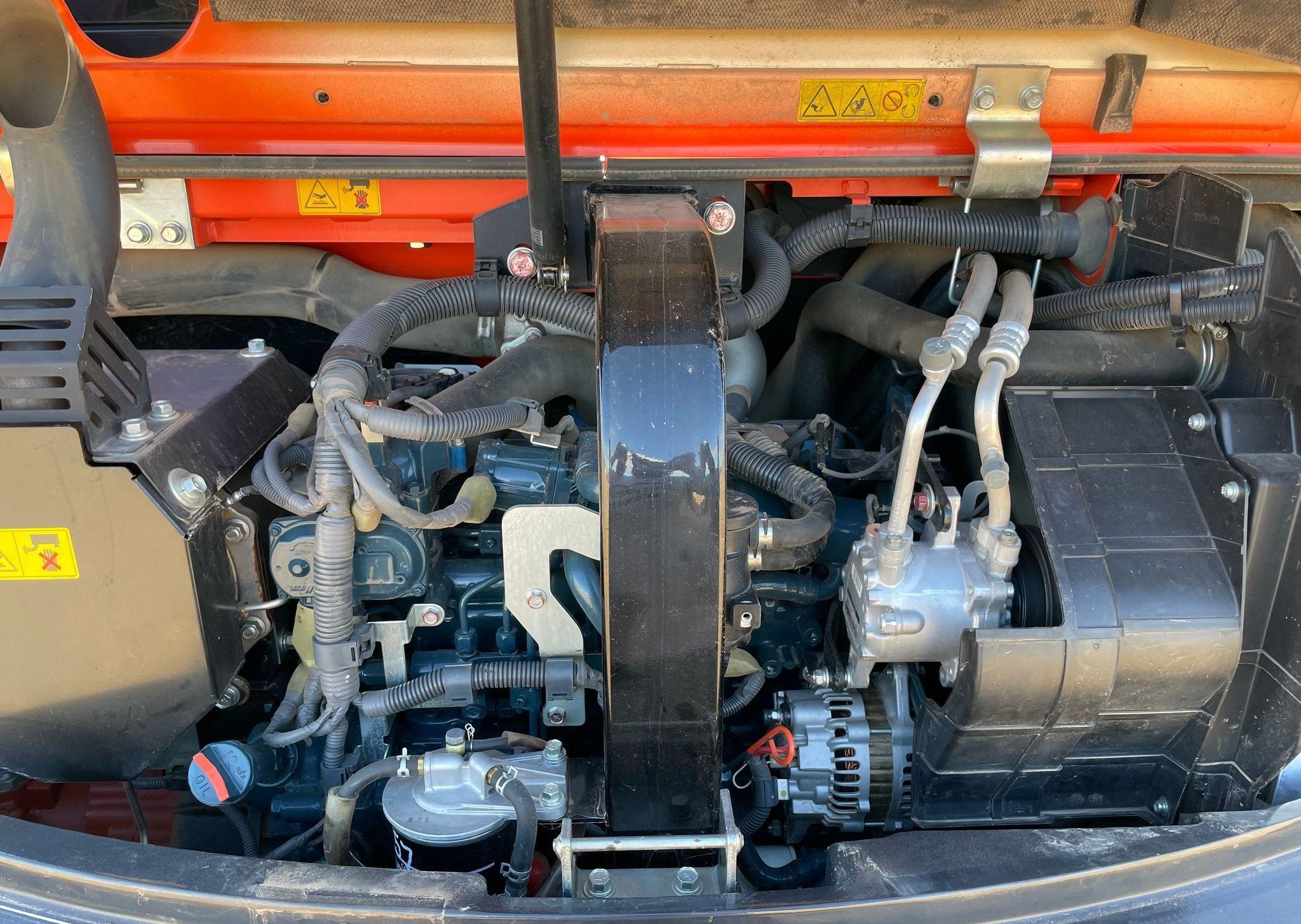 gallery 2020 Kubota KX080-4S2 mini excavator