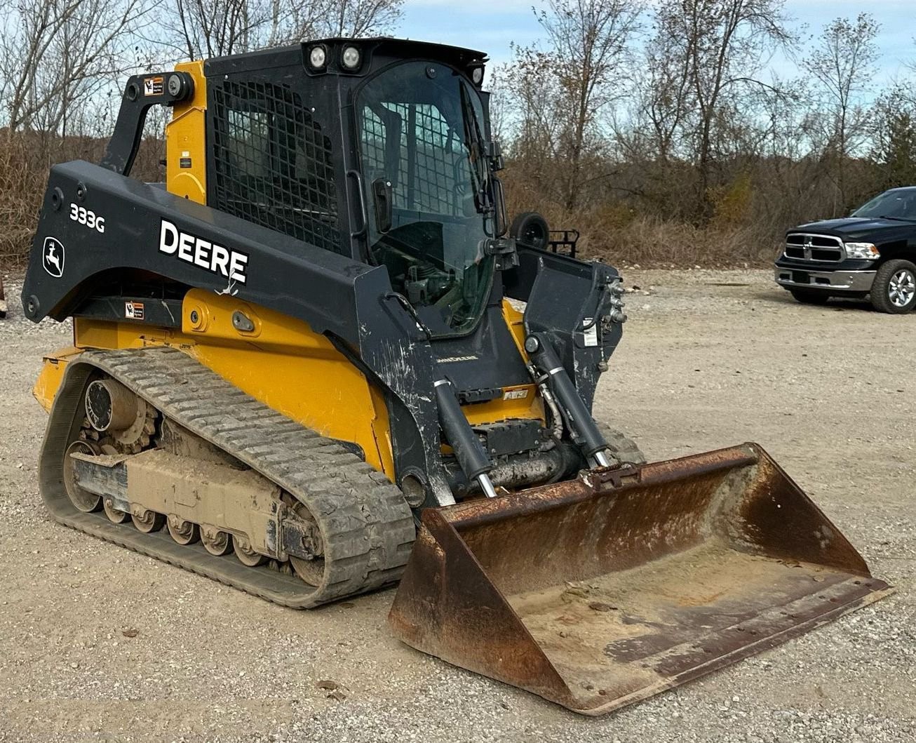 gallery 2019 John Deere 333G tracked skid steer loade