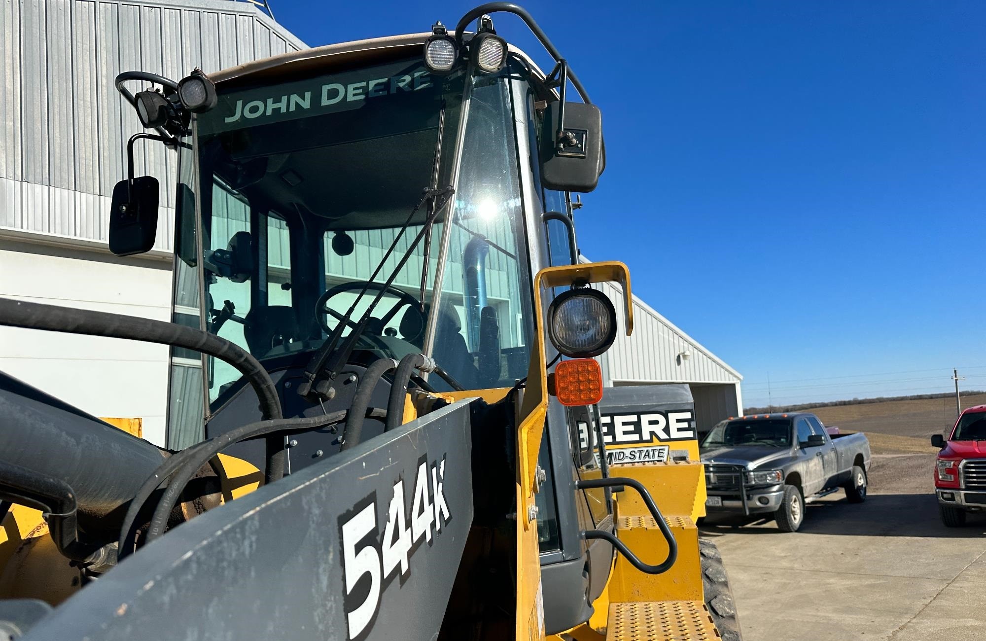 gallery 2015 John Deere 544K Wheel Loader WGrapple