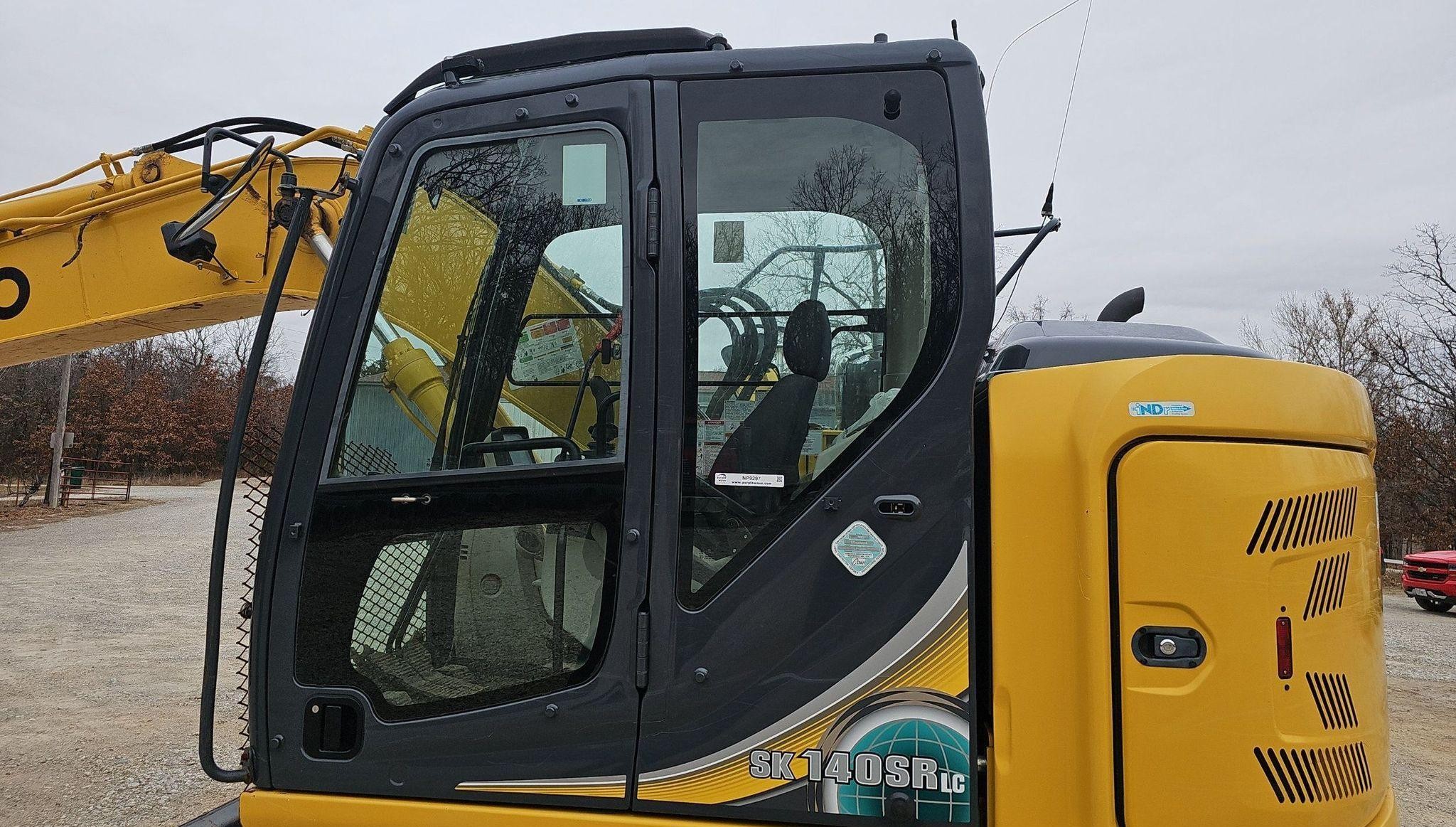 gallery 2018 Kobelco SK140SRLC-5 Excavator