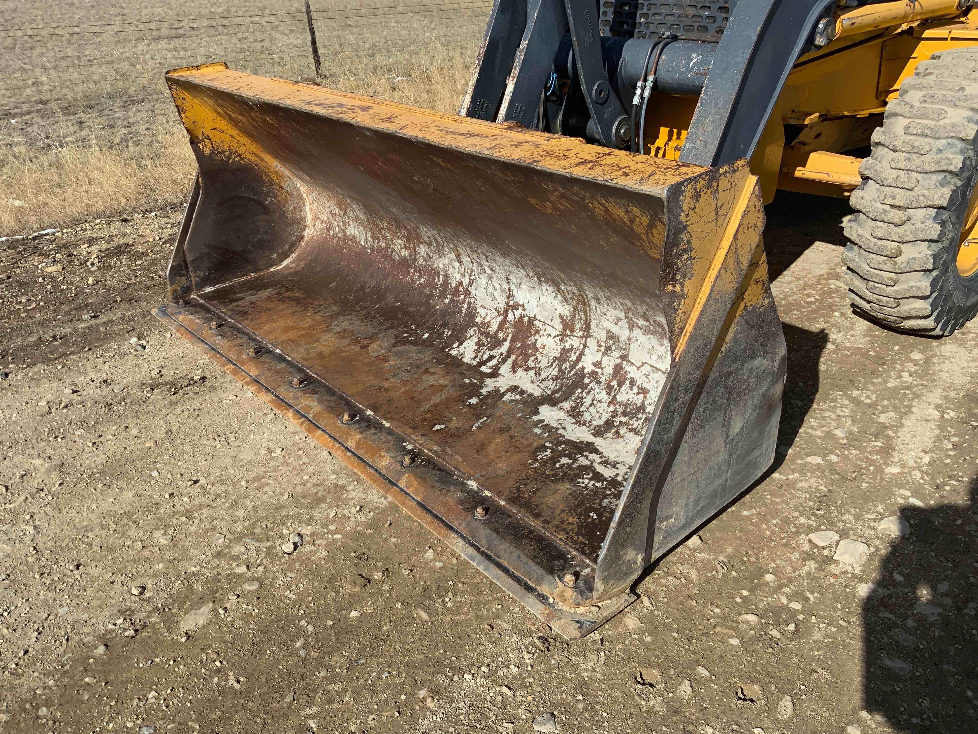 gallery 2012 John Deere 410J 4x4 Loader Backhoew Extendahoe