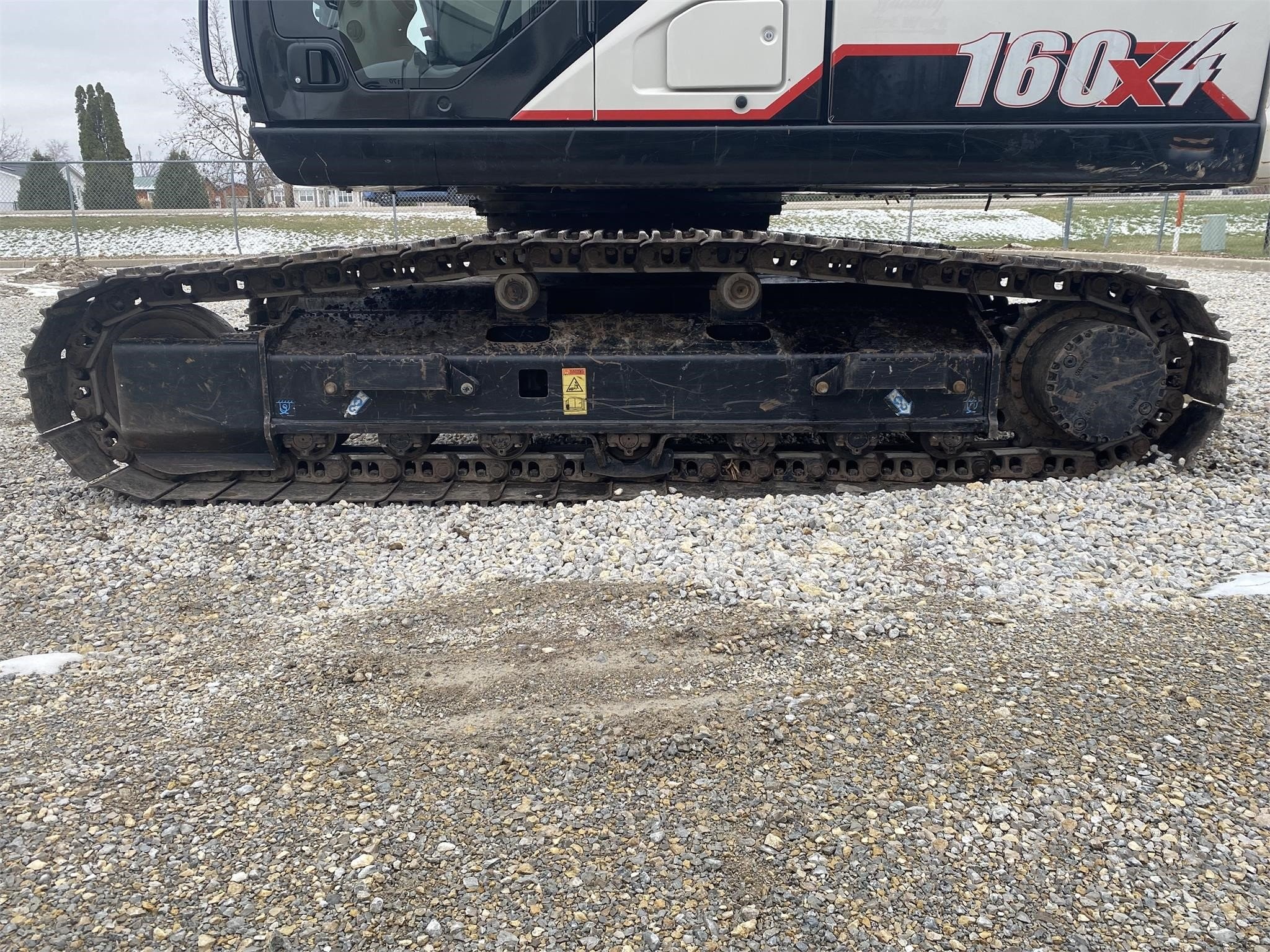 gallery 2019 Link Belt 160X4 Excavator
