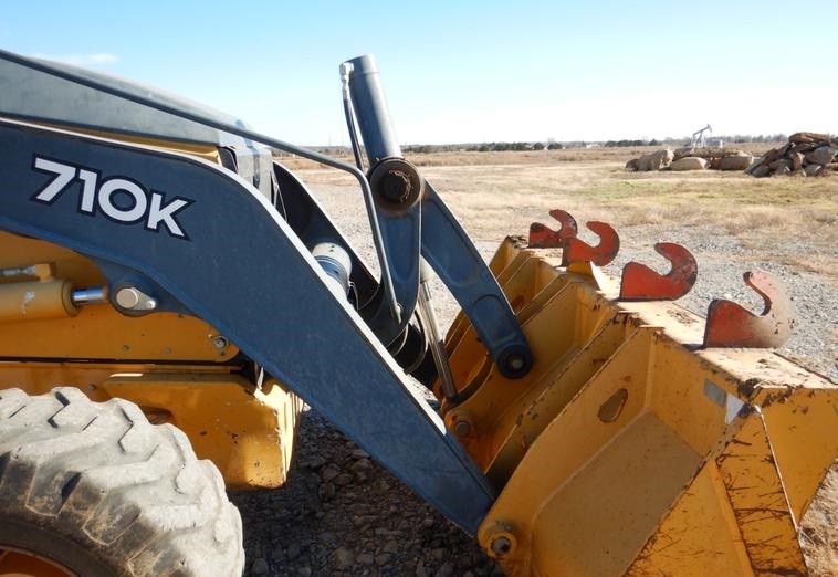 gallery 2012 John Deere 710K backhoe