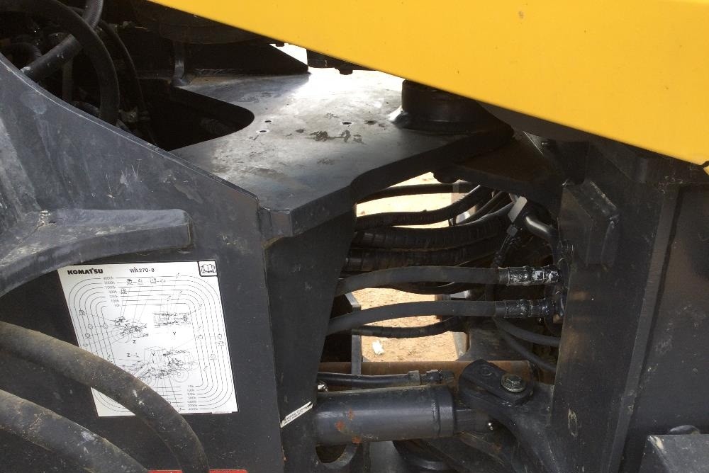 gallery 2018 Komatsu WA270-8 Wheel Loader