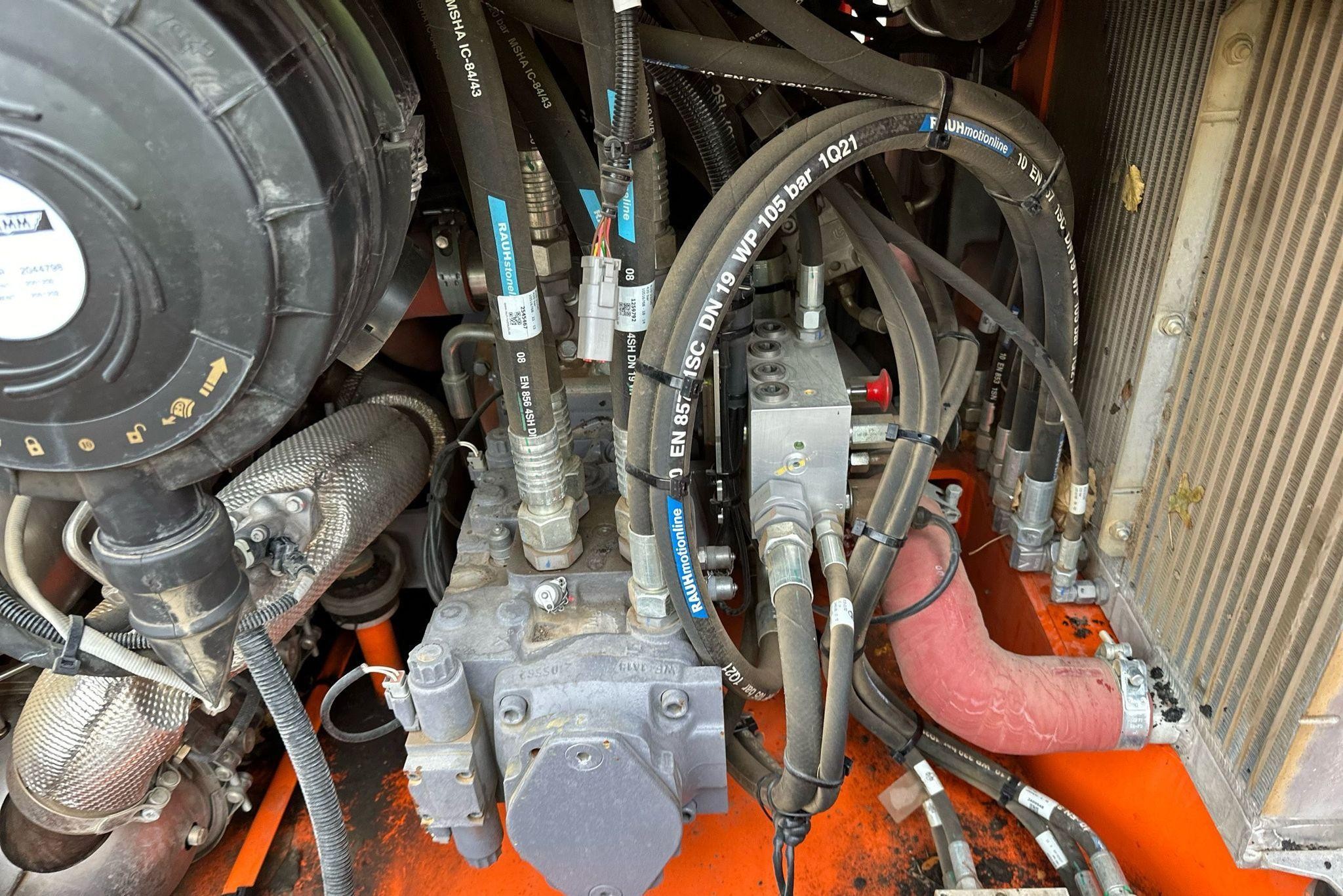 gallery 2021 Hamm HD 140i double drum vibratory roller