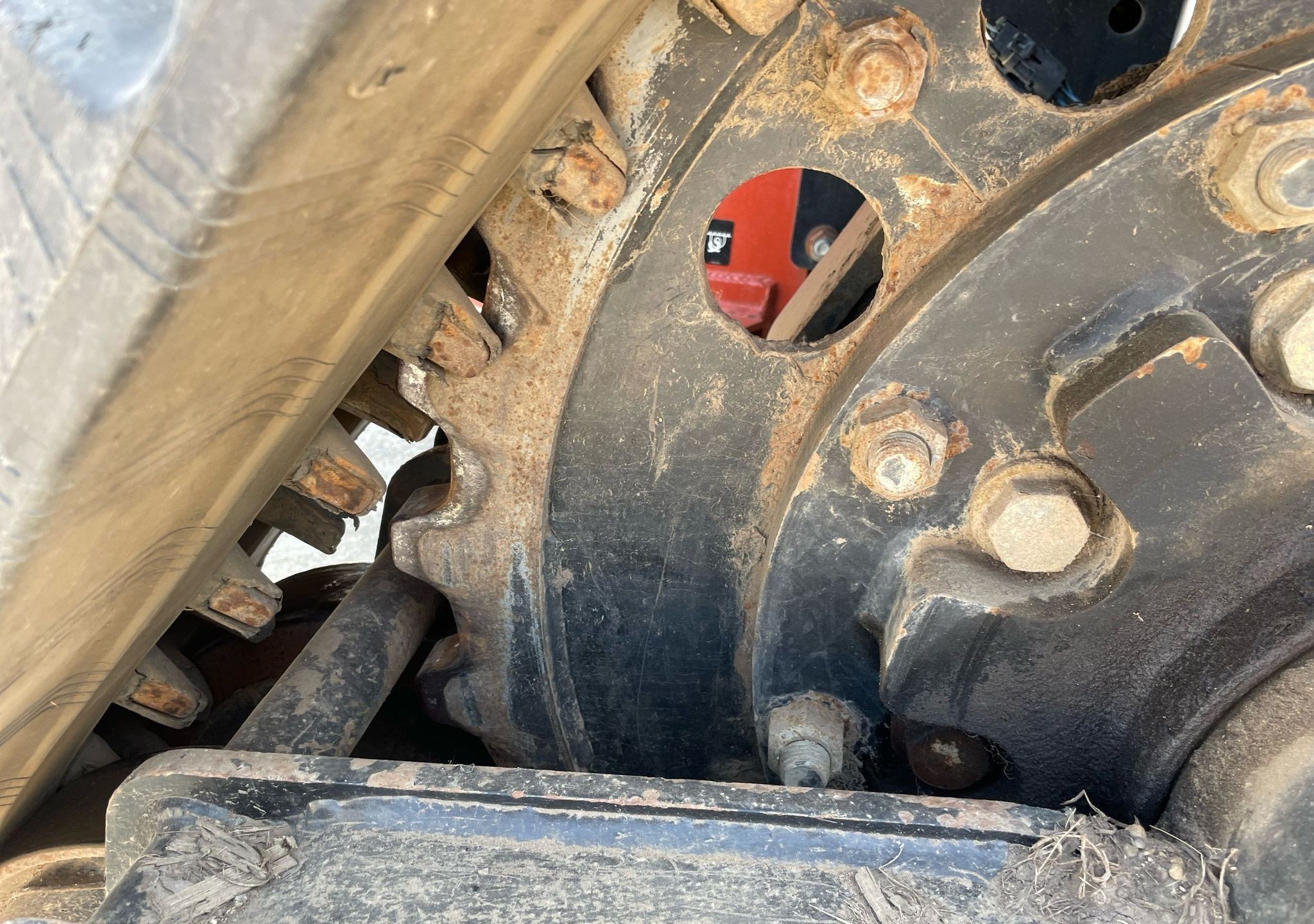 gallery 2011 Ditch Witch RT115 Quad vibratory cable plow