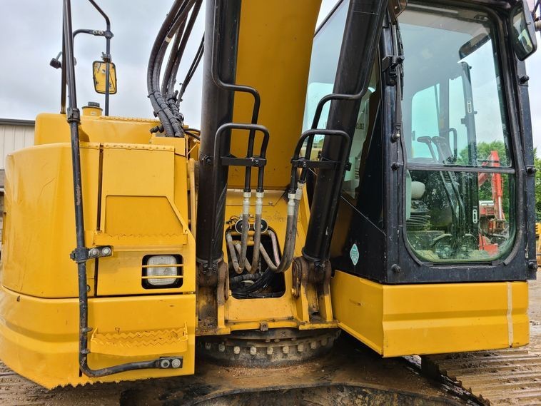 gallery 2014 Caterpillar 321D LCR excavator