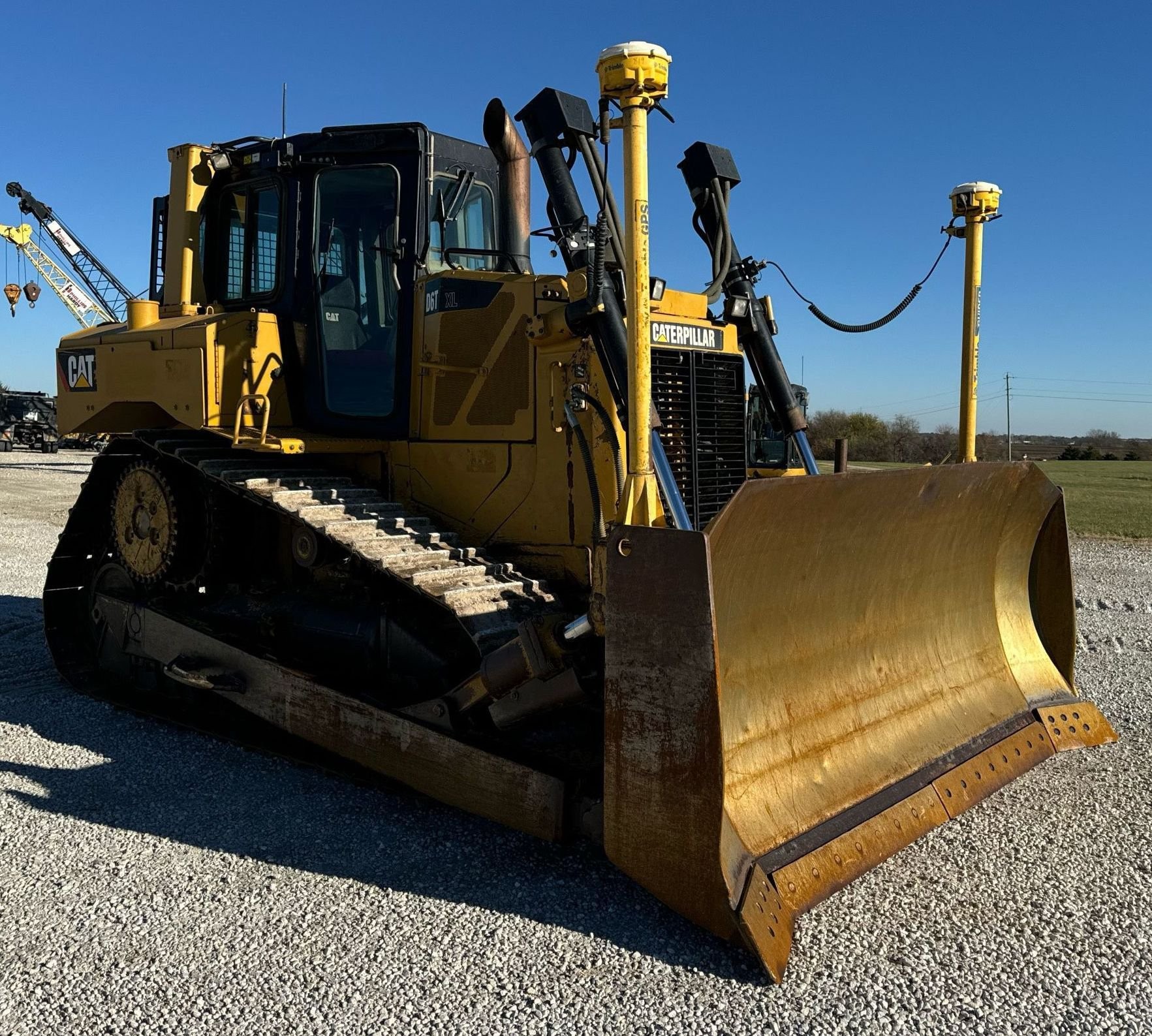 gallery 2011 Caterpillar D6T XL dozer