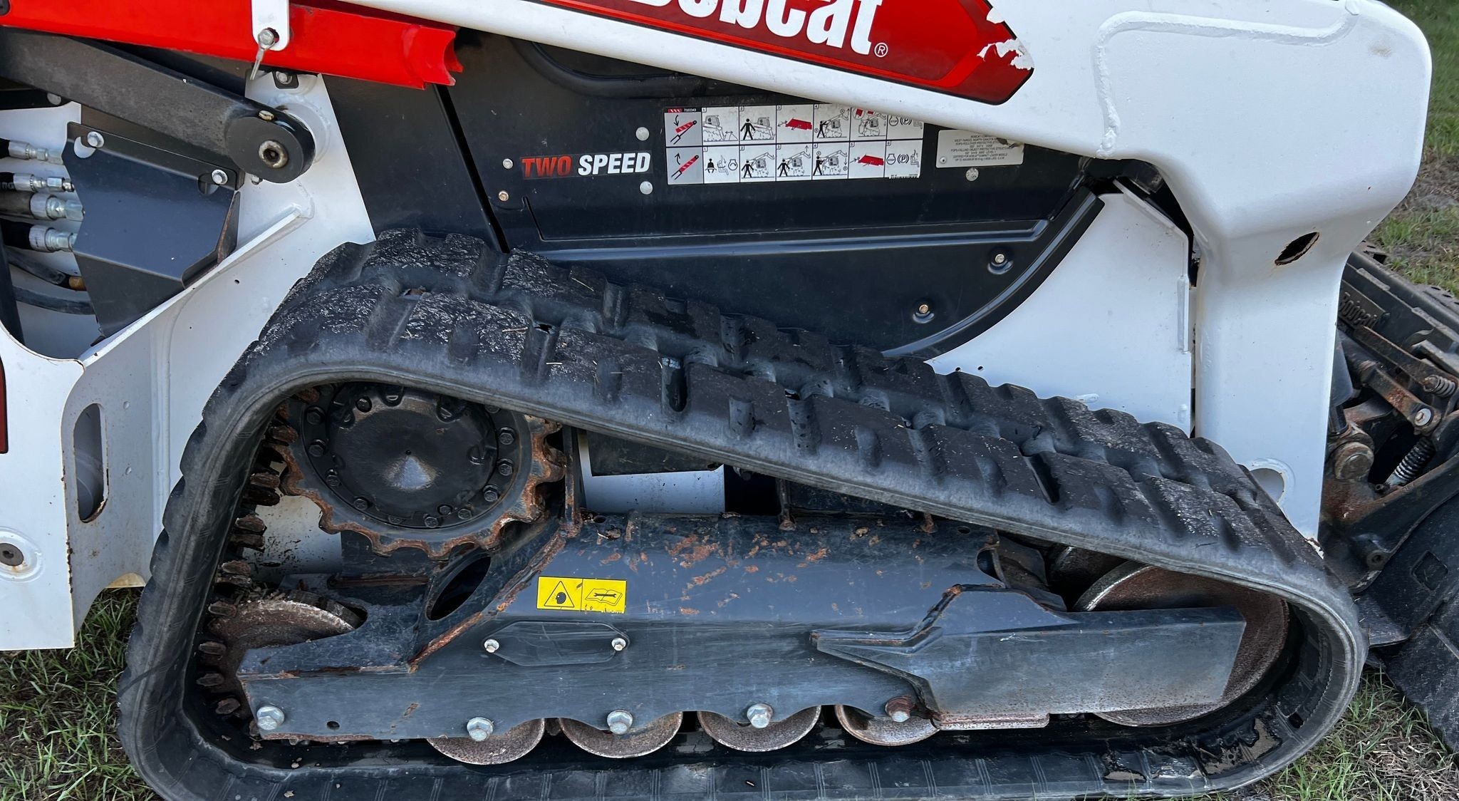 gallery 2022 Bobcat T66 tracked skid steer loader