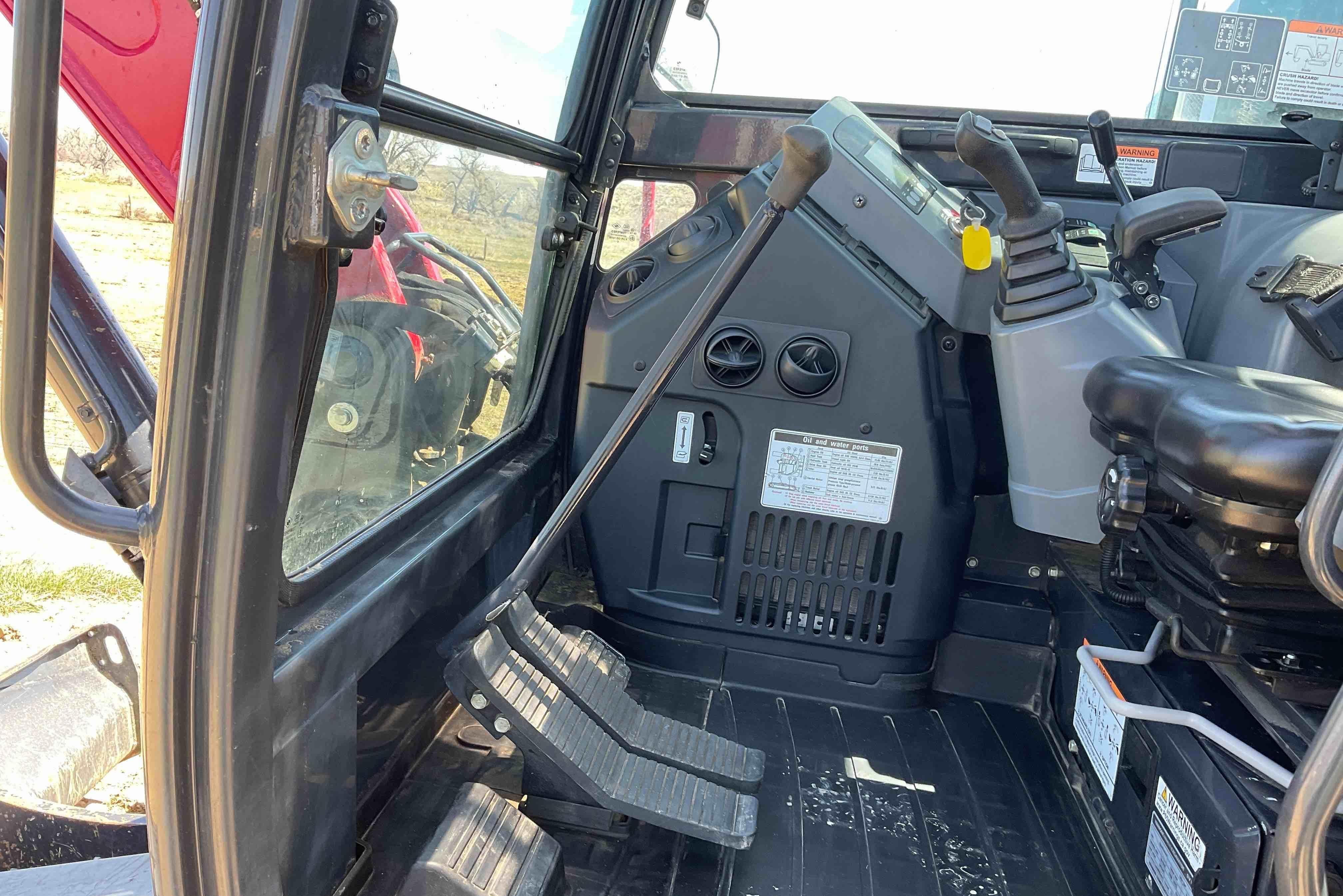 gallery 2021 Yanmar SV100-2A Excavator WHyd Thumb