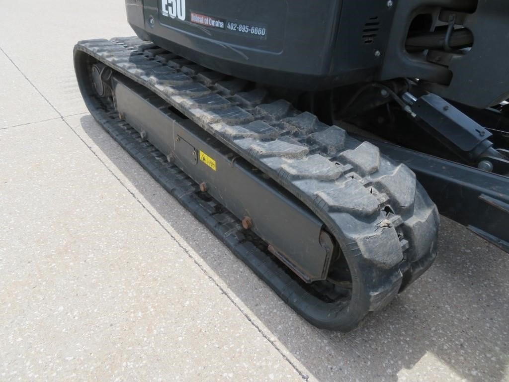 gallery 2018 Bobcat E50 T4 Compact Excavator