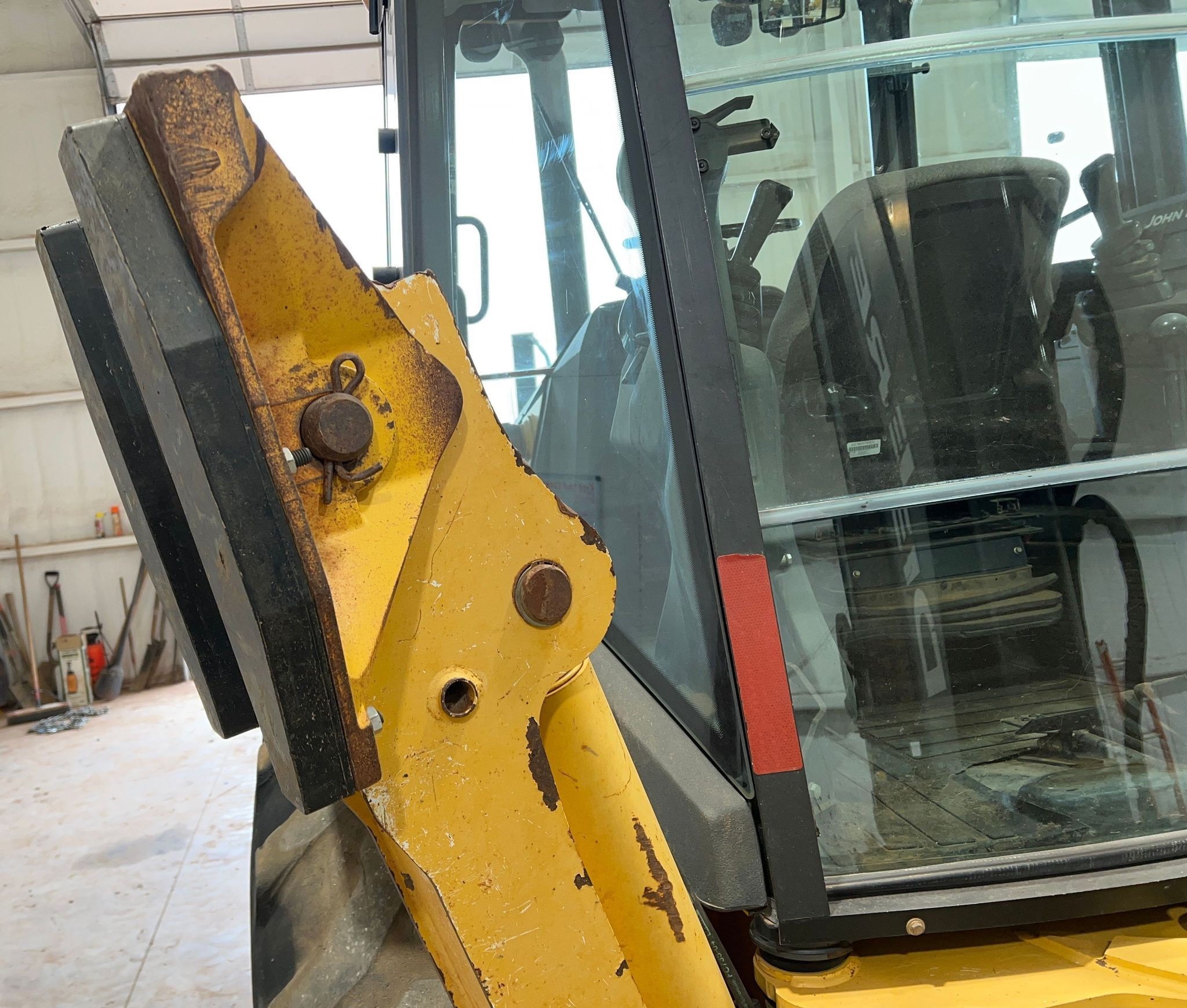 gallery 2012 John Deere 410K backhoe