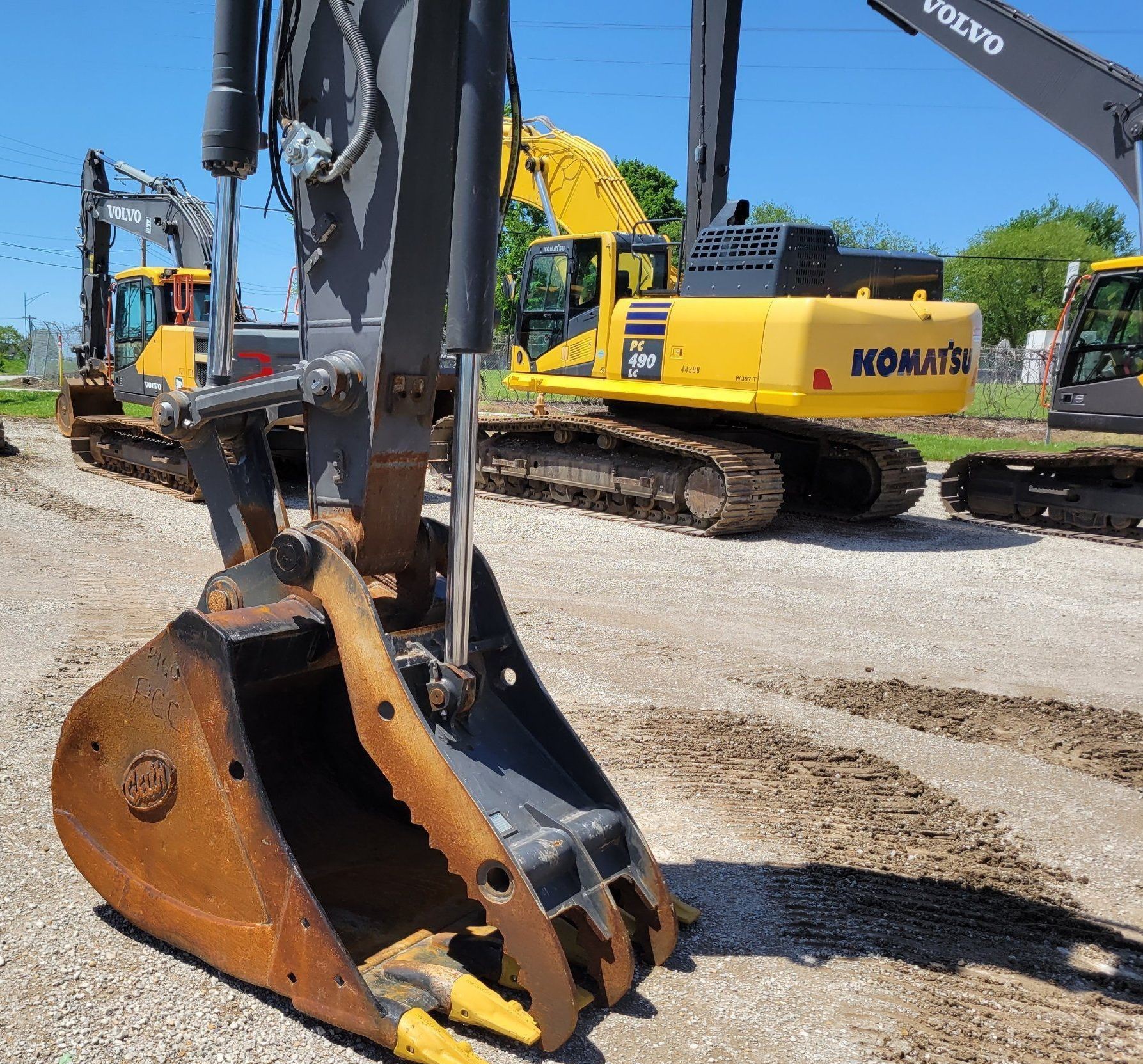 gallery 2020 Volvo EC160EL excavator