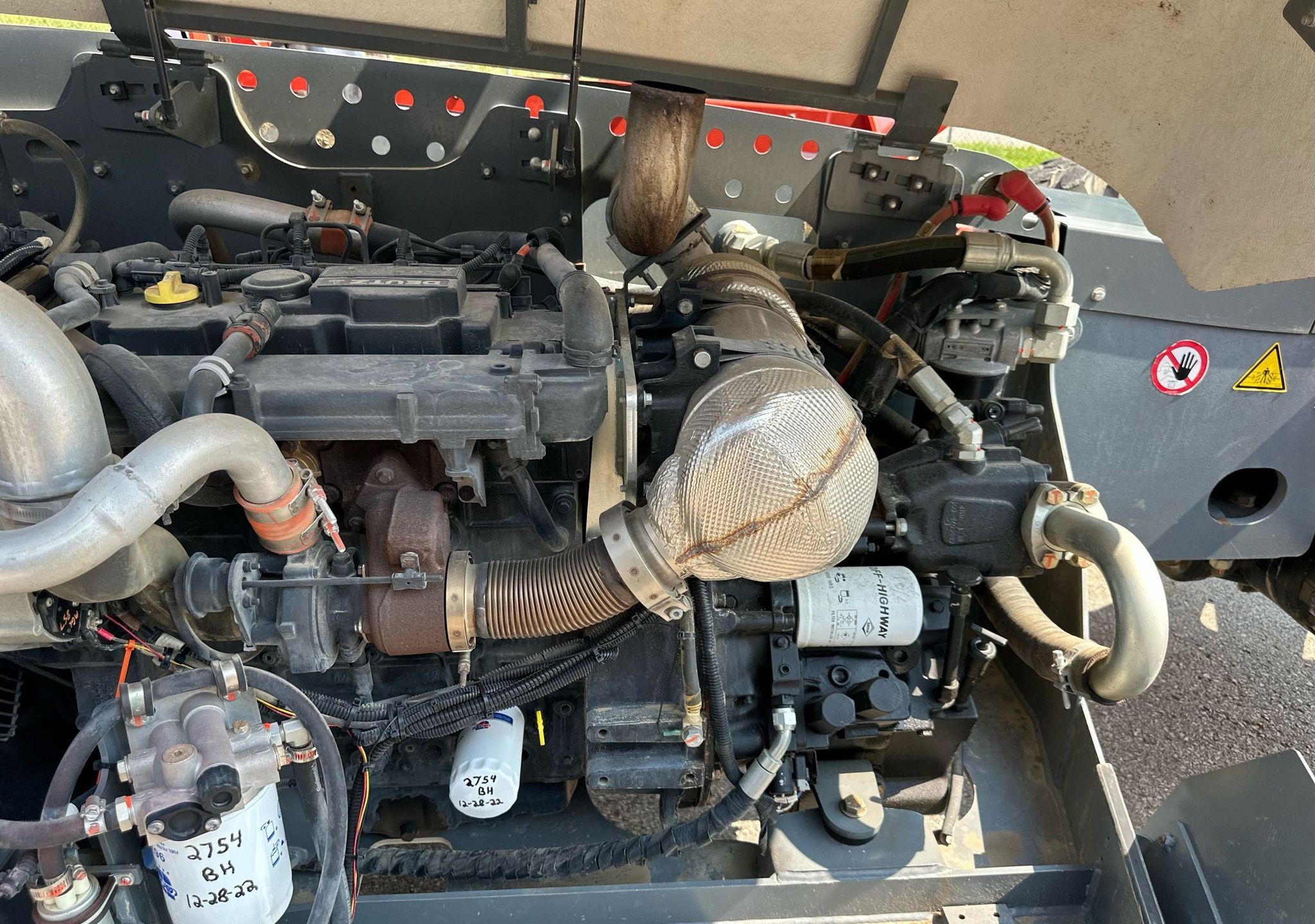 gallery 2018 Skyjack SJ1056 TH telehandler