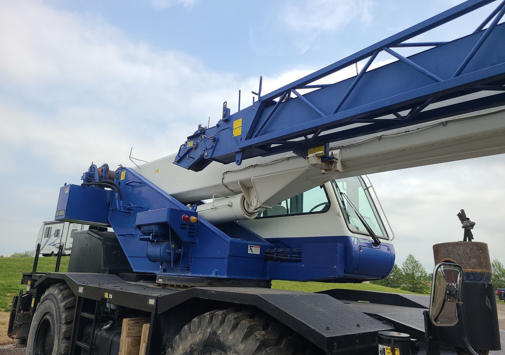 gallery 2011 Tadano GR300XL crane