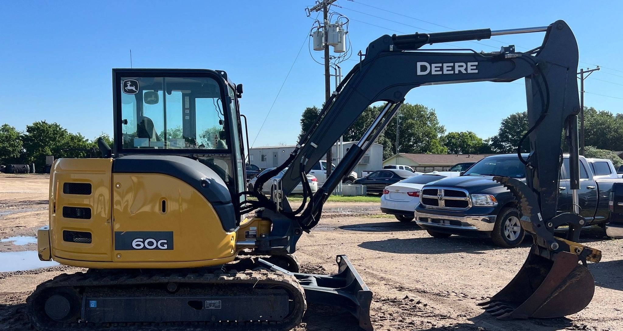 gallery 2019 John Deere 60G mini excavator