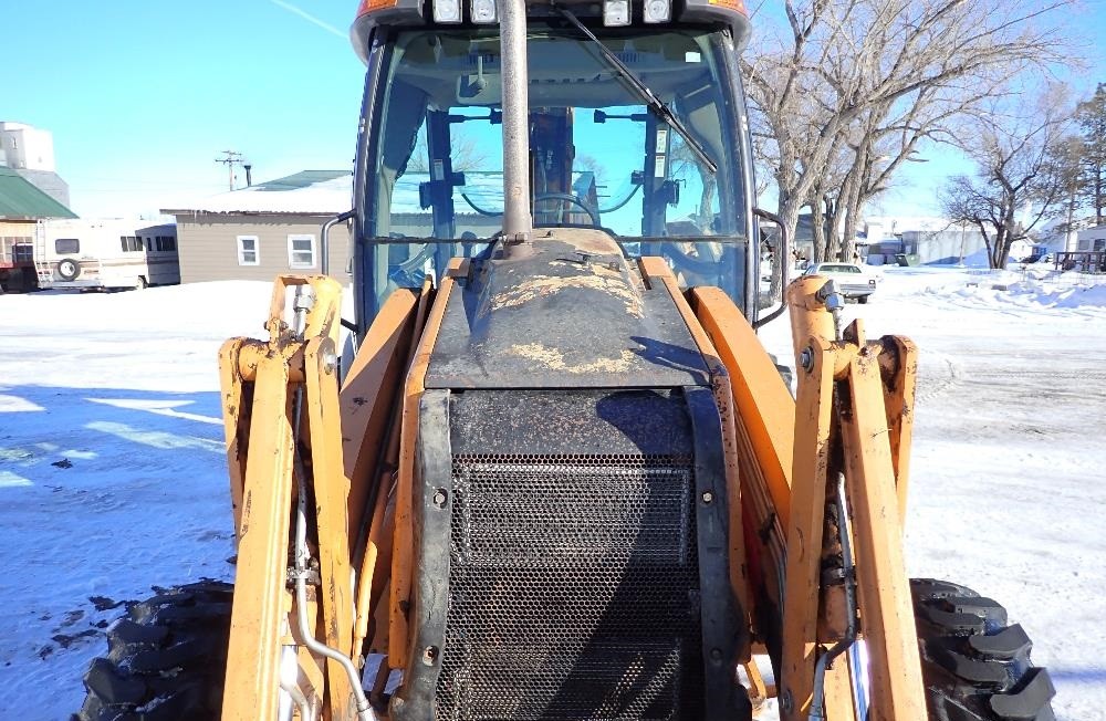 gallery 2011 Case 580 Super N WT 4x4 Backhoe WExtendahoe