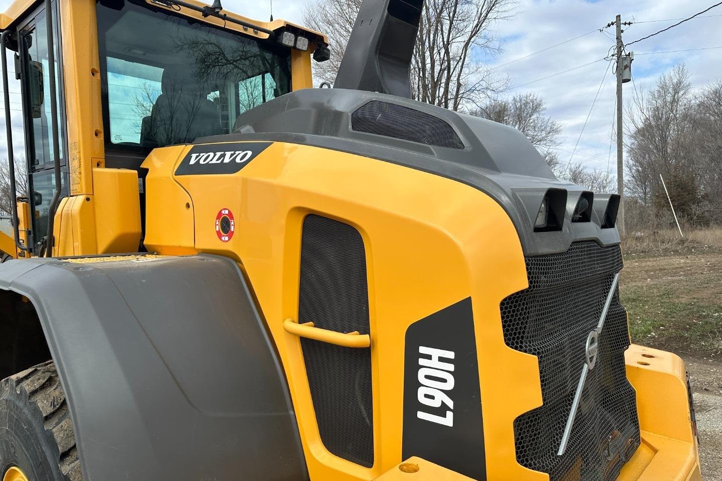 gallery 2018 Volvo L90H Wheel Loader