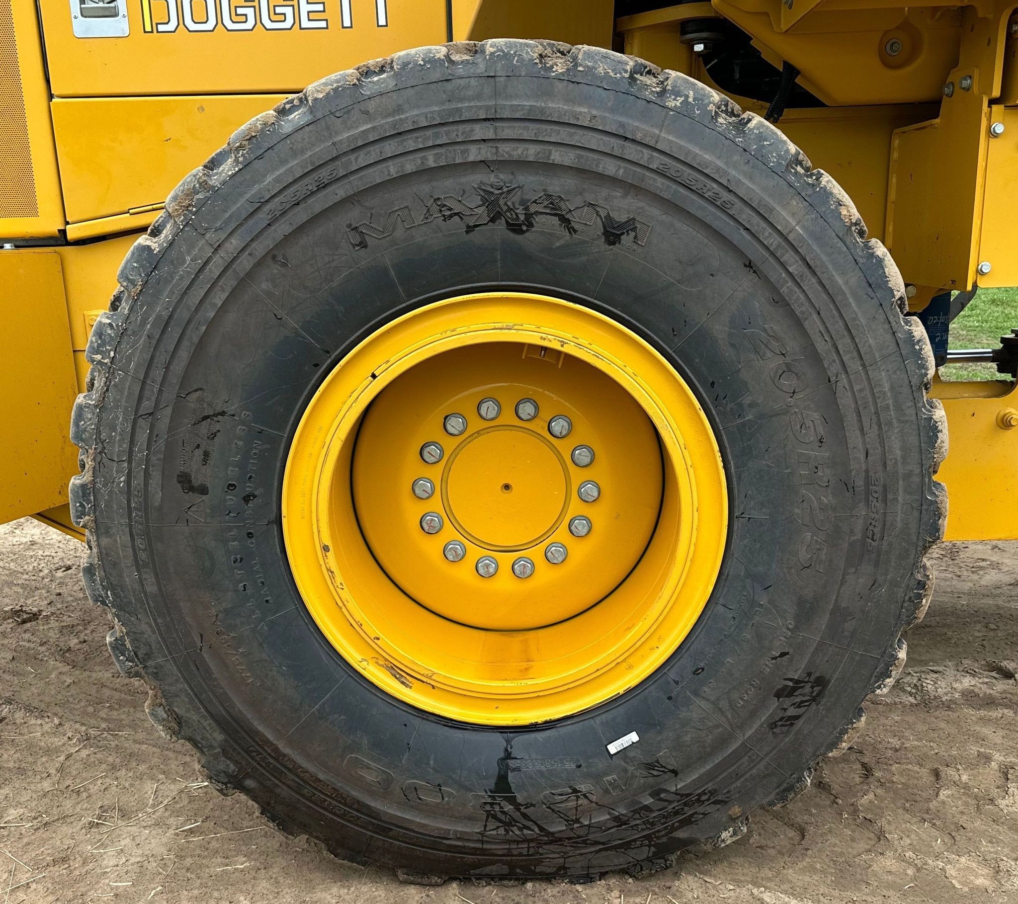 gallery 2022 John Deere 544 P-Tier wheel loader