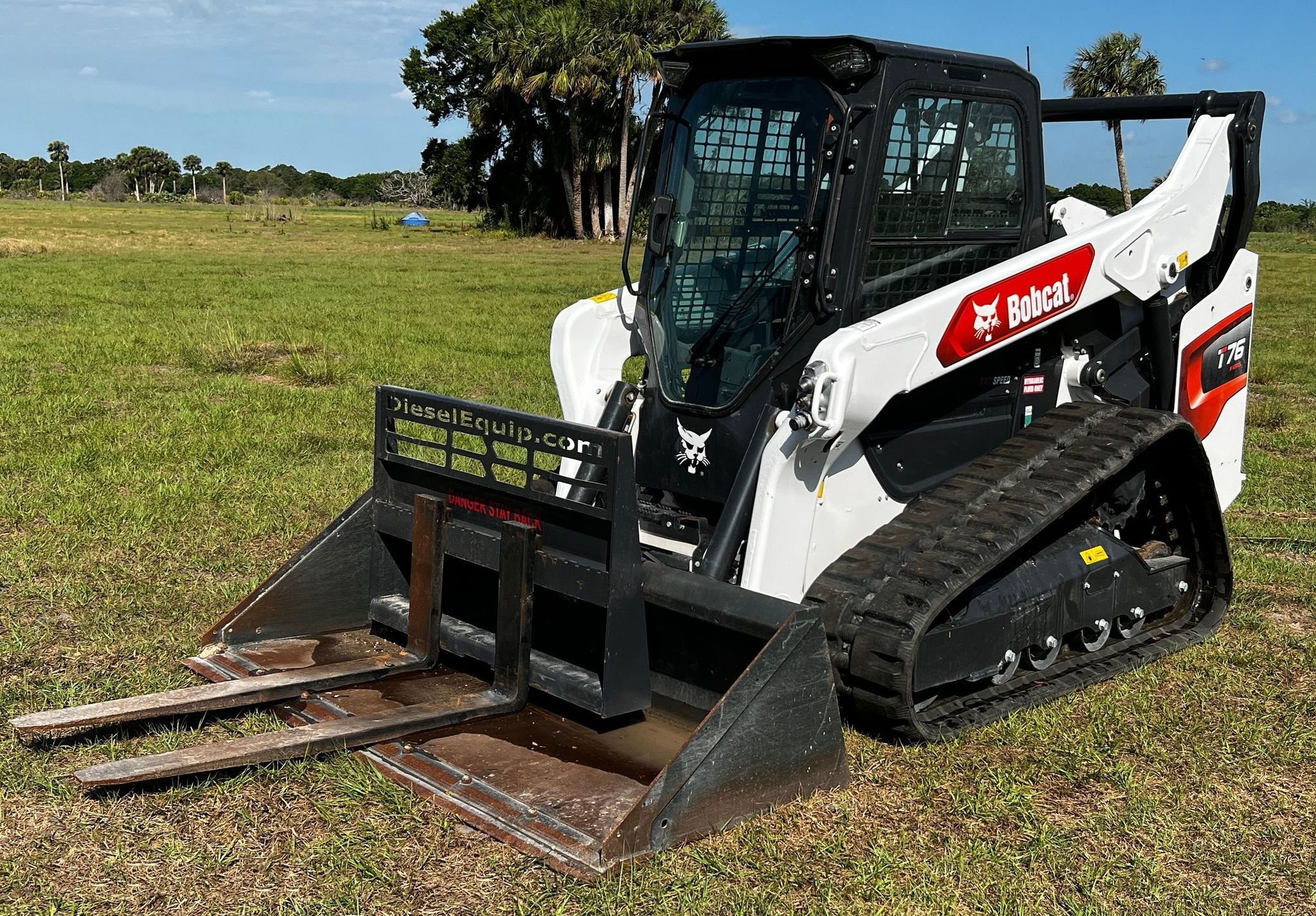 gallery 2022 Bobcat T76 tracked skid steer loader