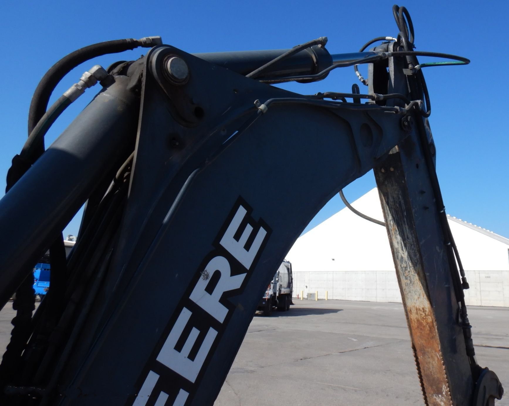 gallery 2012 John Deere 410K backhoe
